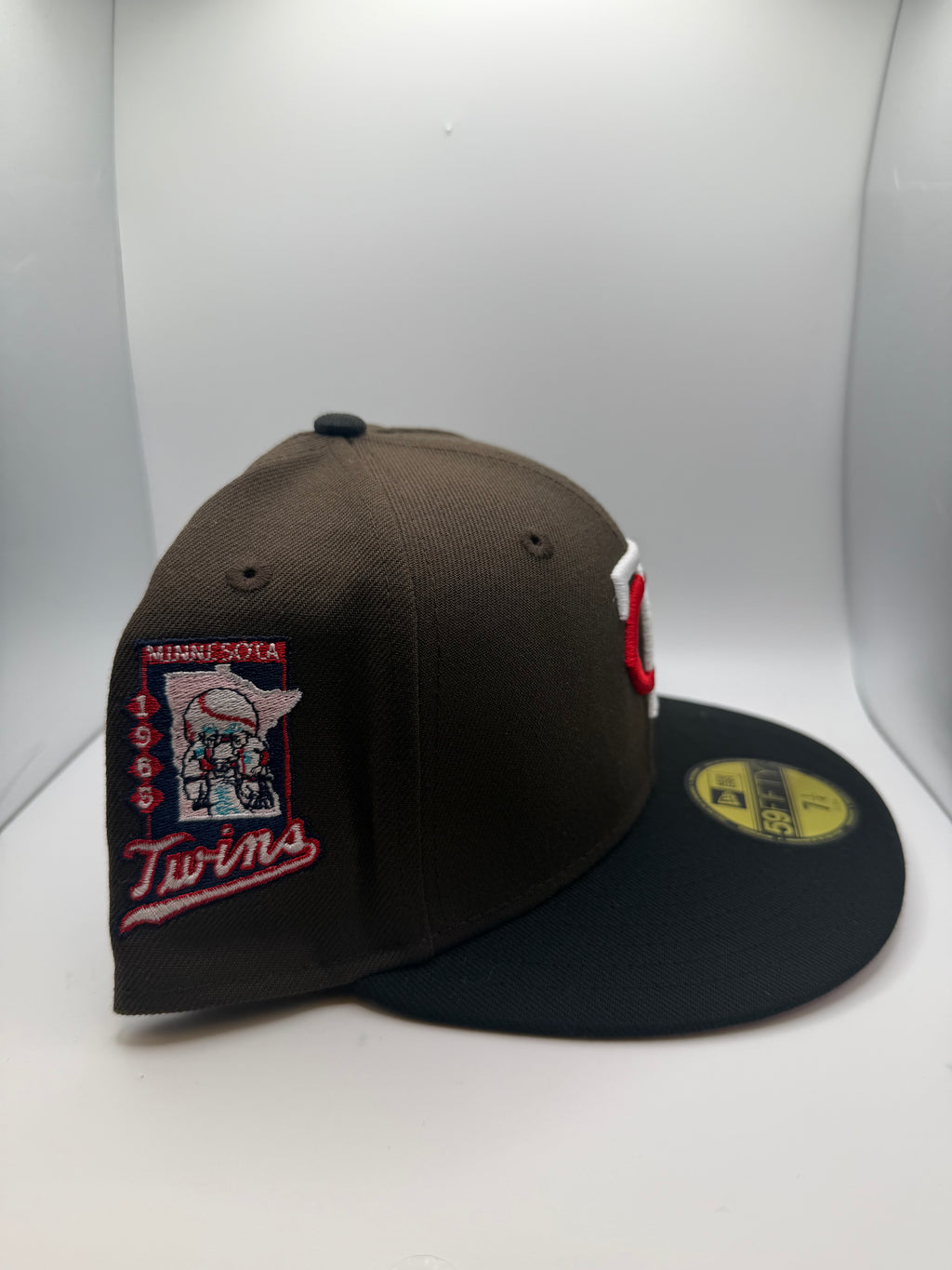 Minnesota Twins New Era 59Fifty Fitted Hat - Size 7 1/4