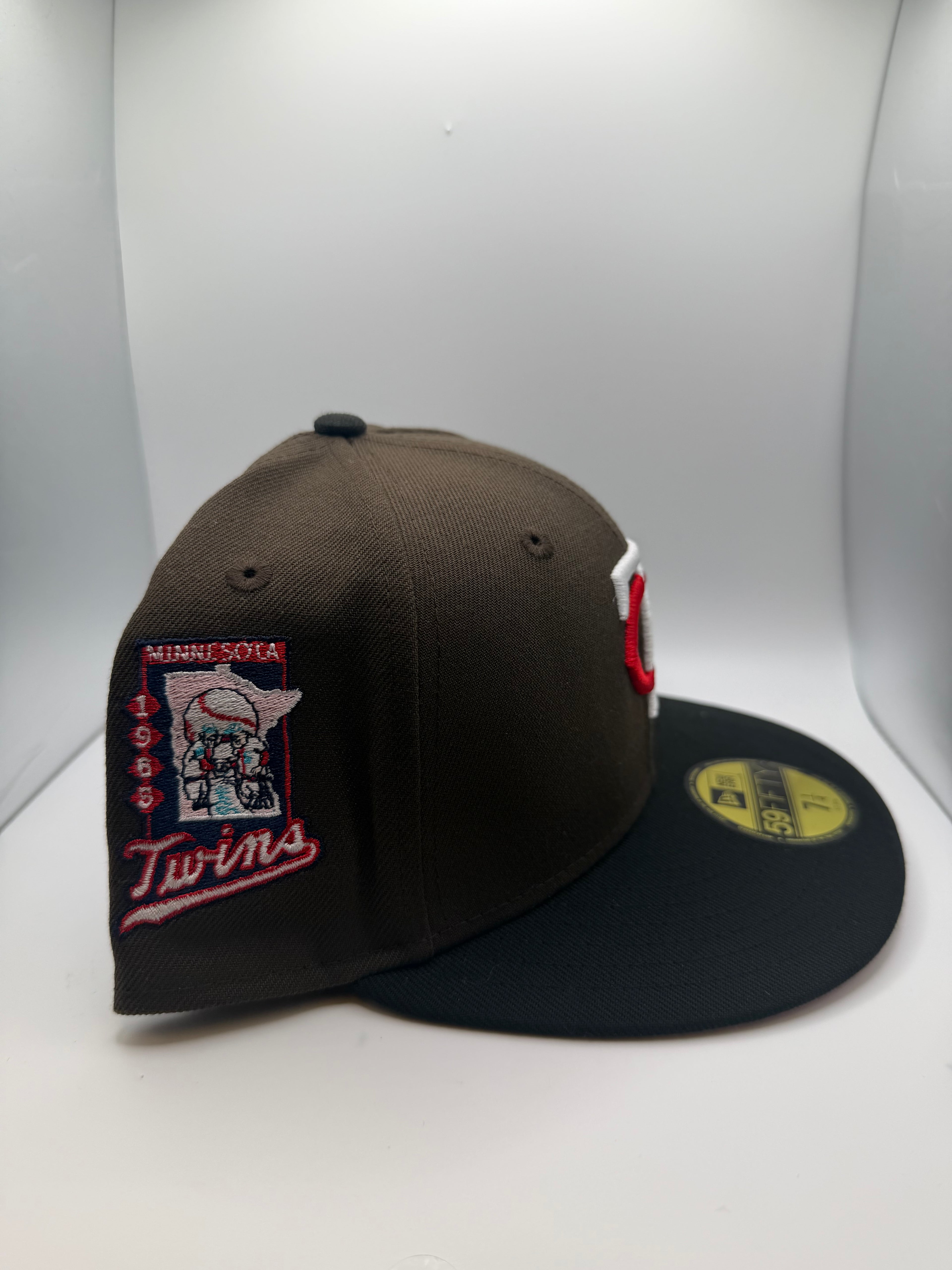 Minnesota Twins New Era 59Fifty Fitted Hat - Size 7 1/4