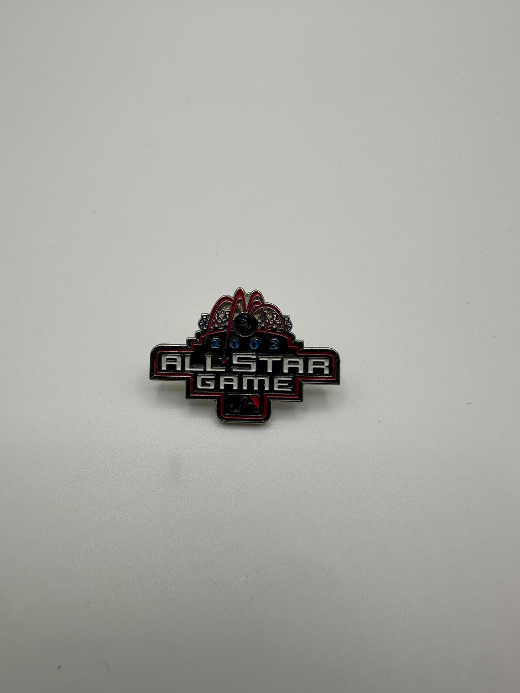 2003 All Star Game Hat Pin