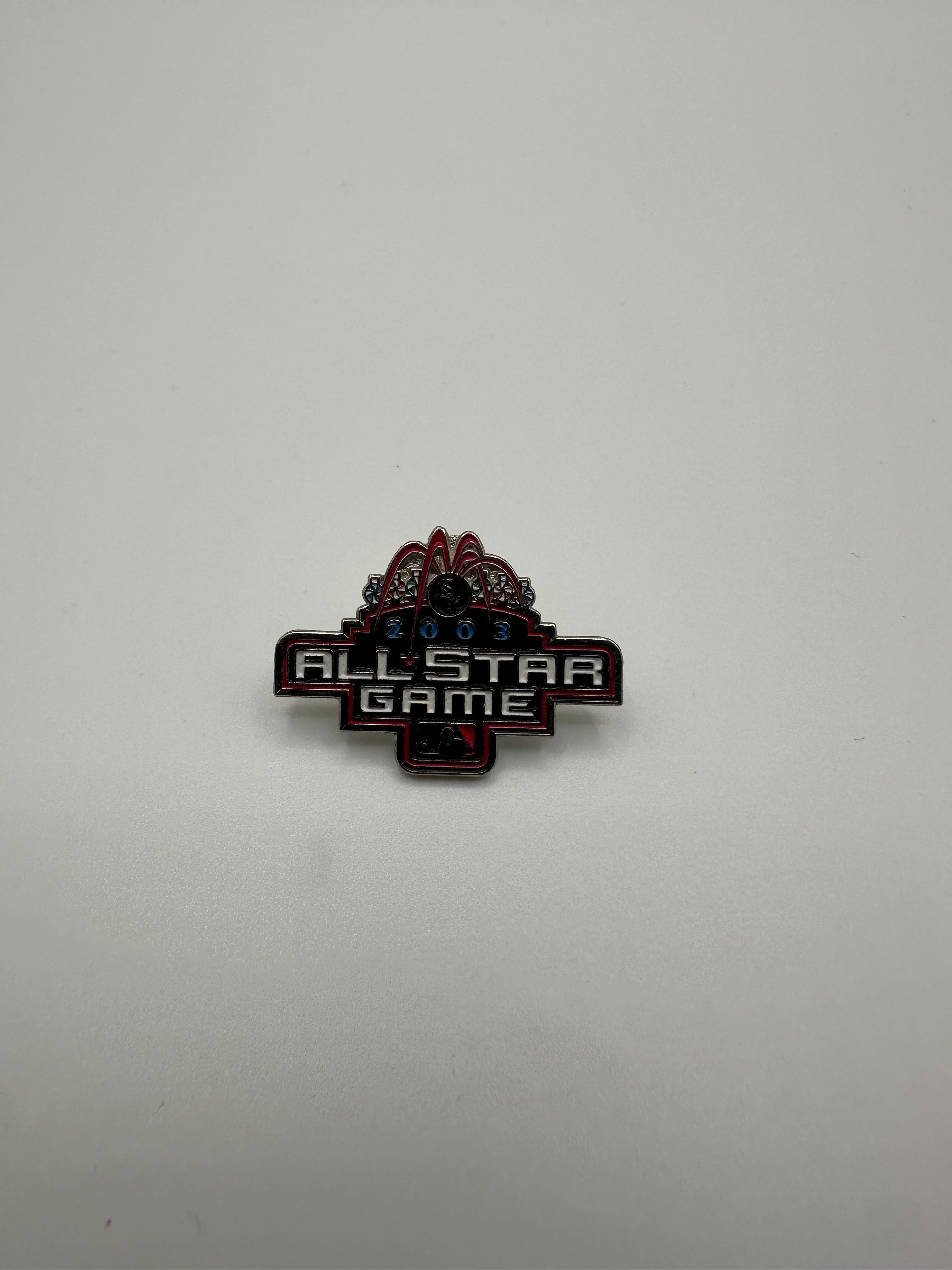 2003 All Star Game Hat Pin