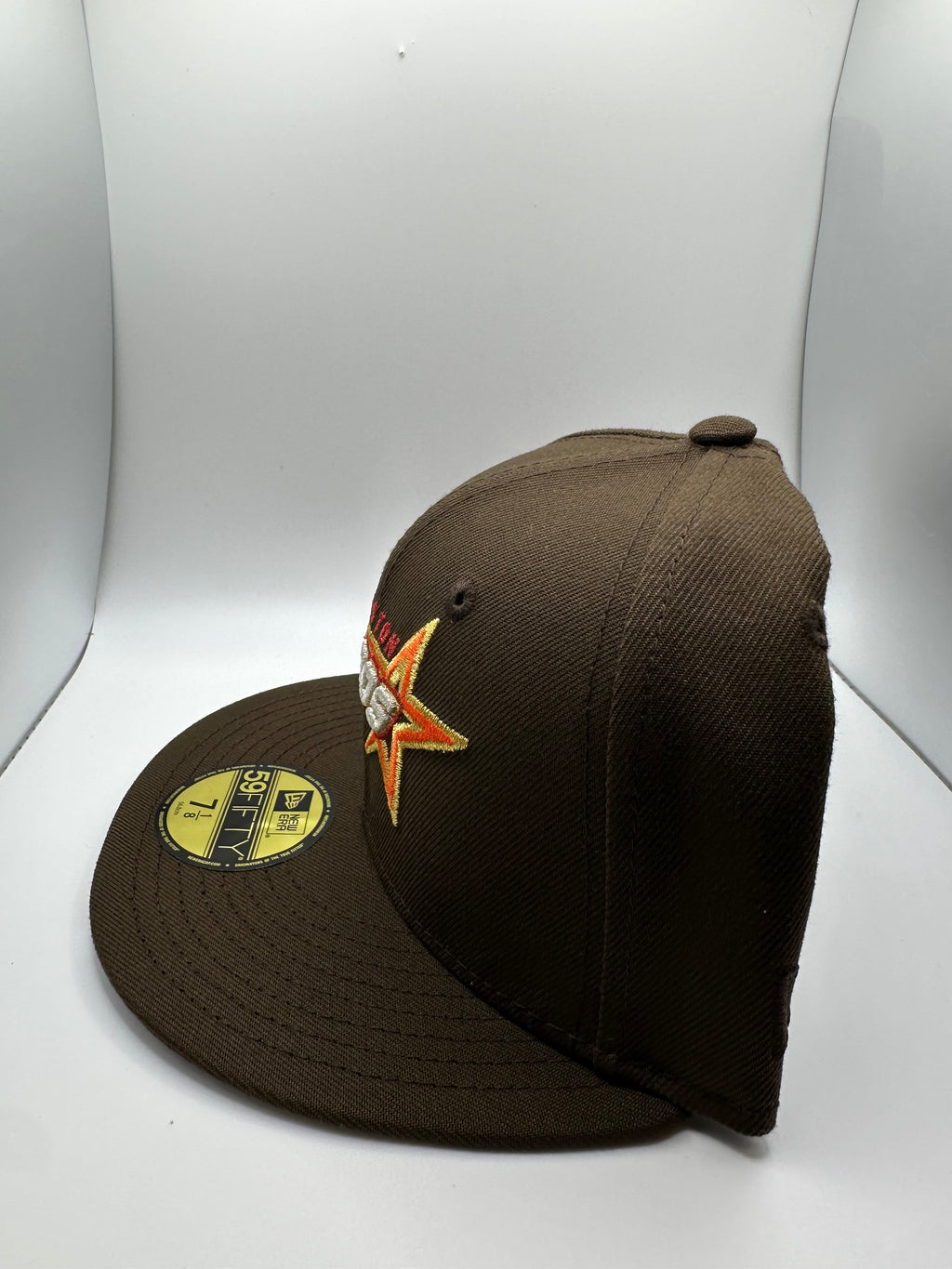 Houston Astros New Era 59Fifty Fitted Hat - Size 7 1/8