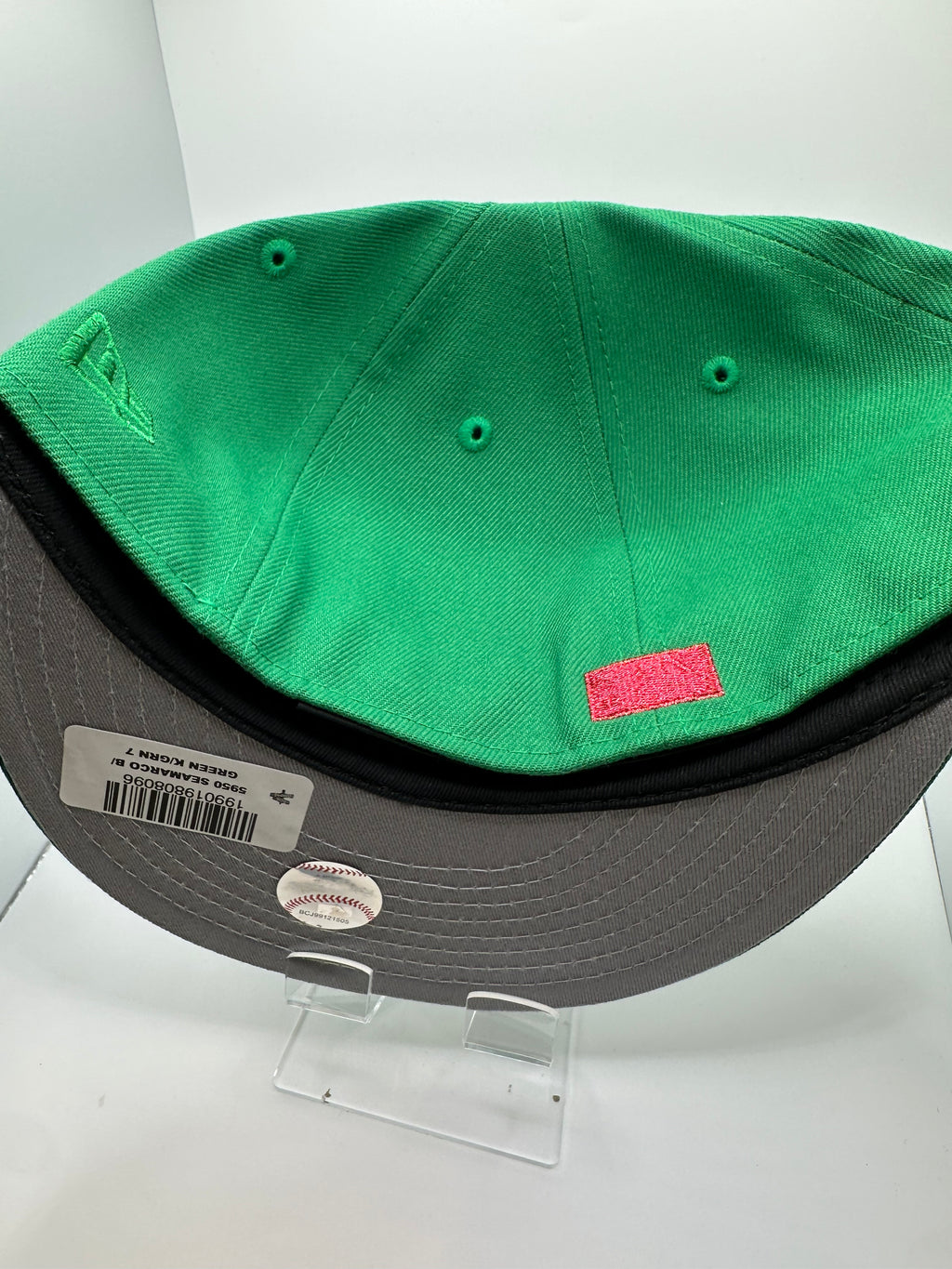 Seattle Mariners New Era 59Fifty Fitted Hat - Size 7