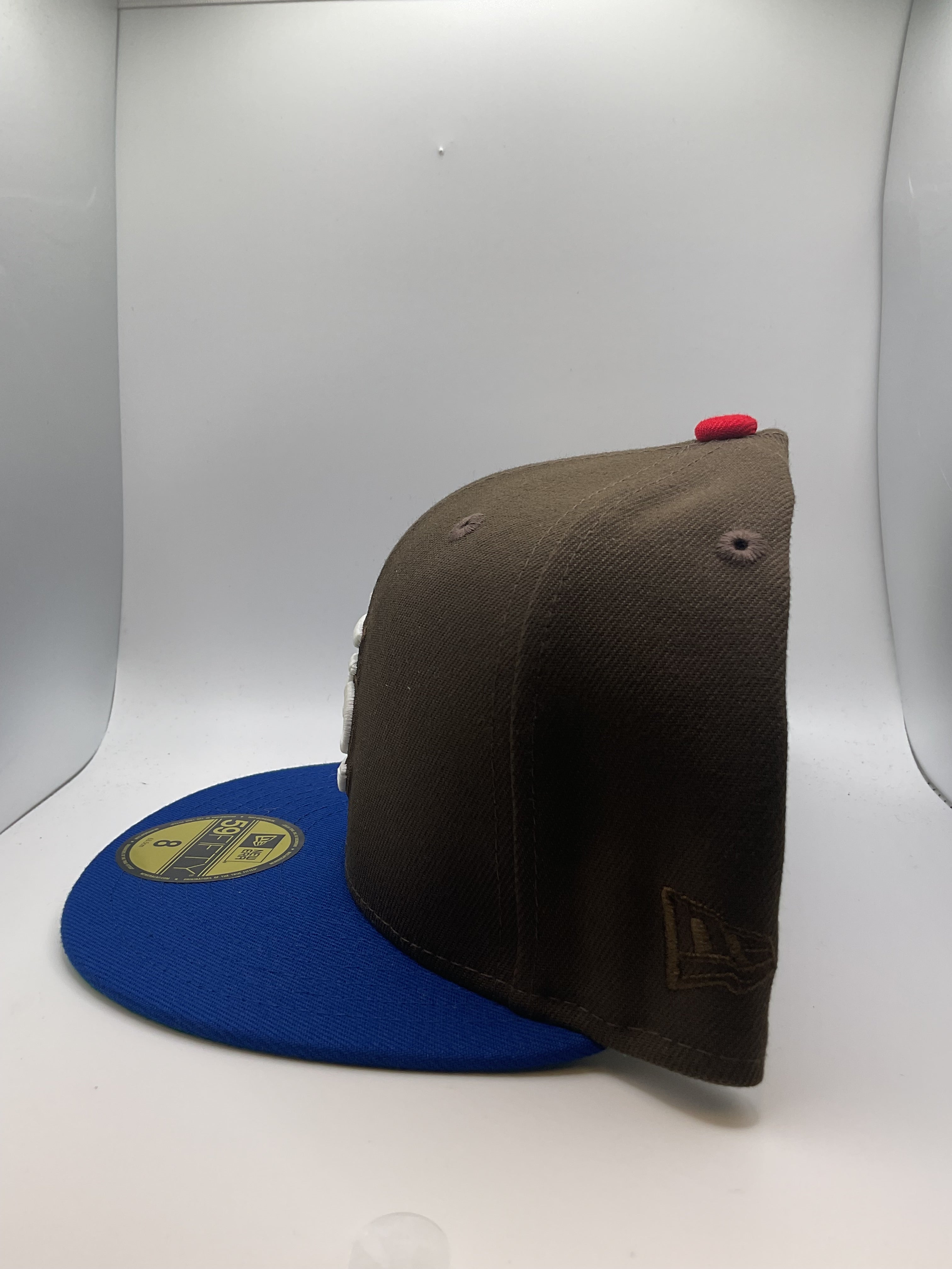 St Louis Cardinals New Era 59Fifty Fitted Hat - Size 8