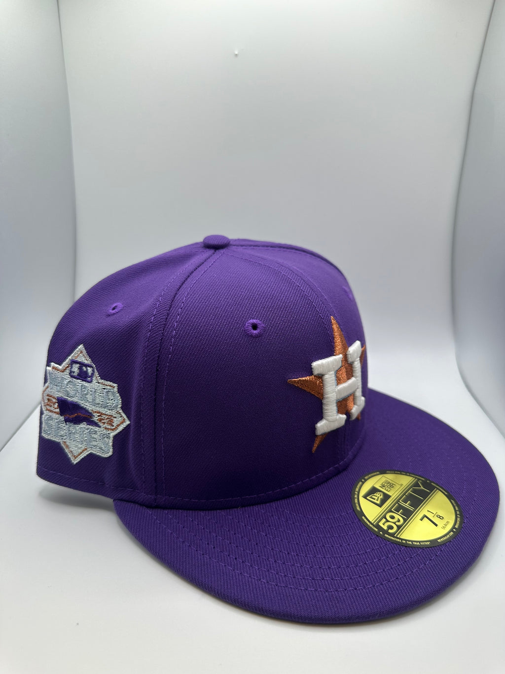 Houston Astros New Era 59Fifty Fitted Hat - Size 7 1/8