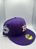 Houston Astros New Era 59Fifty Fitted Hat - Size 7 1/8