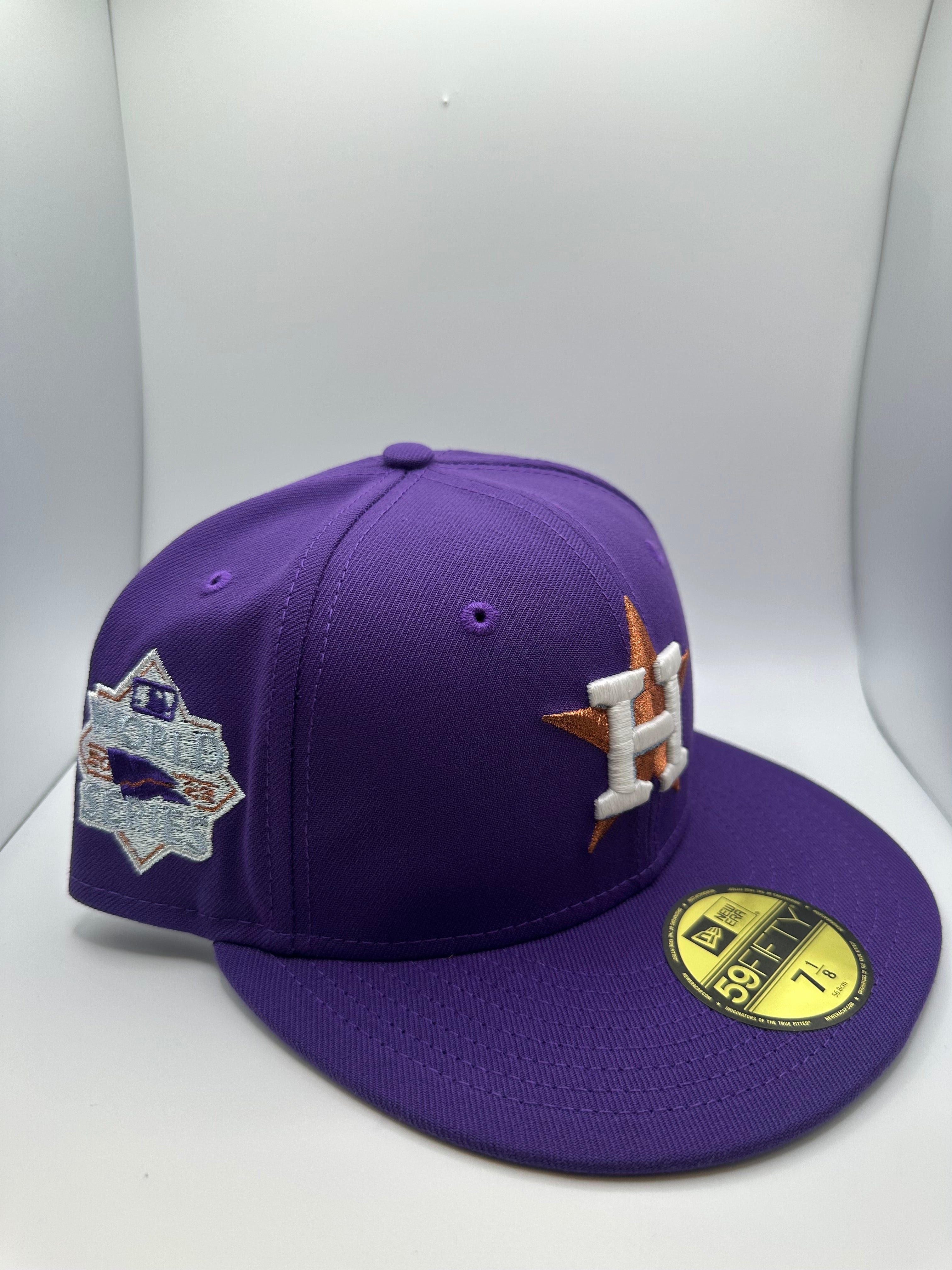Houston Astros New Era 59Fifty Fitted Hat - Size 7 1/8