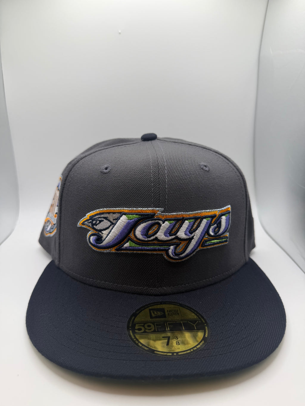 Toronto Blue Jays New Era 59Fifty Fitted Hat - Size 7 3/8