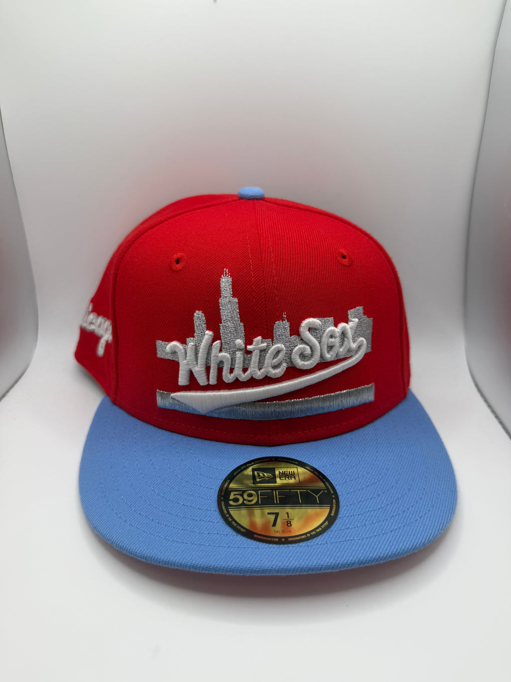 Chicago White Sox New Era 59Fifty Fitted Hat - Size 7 1/8