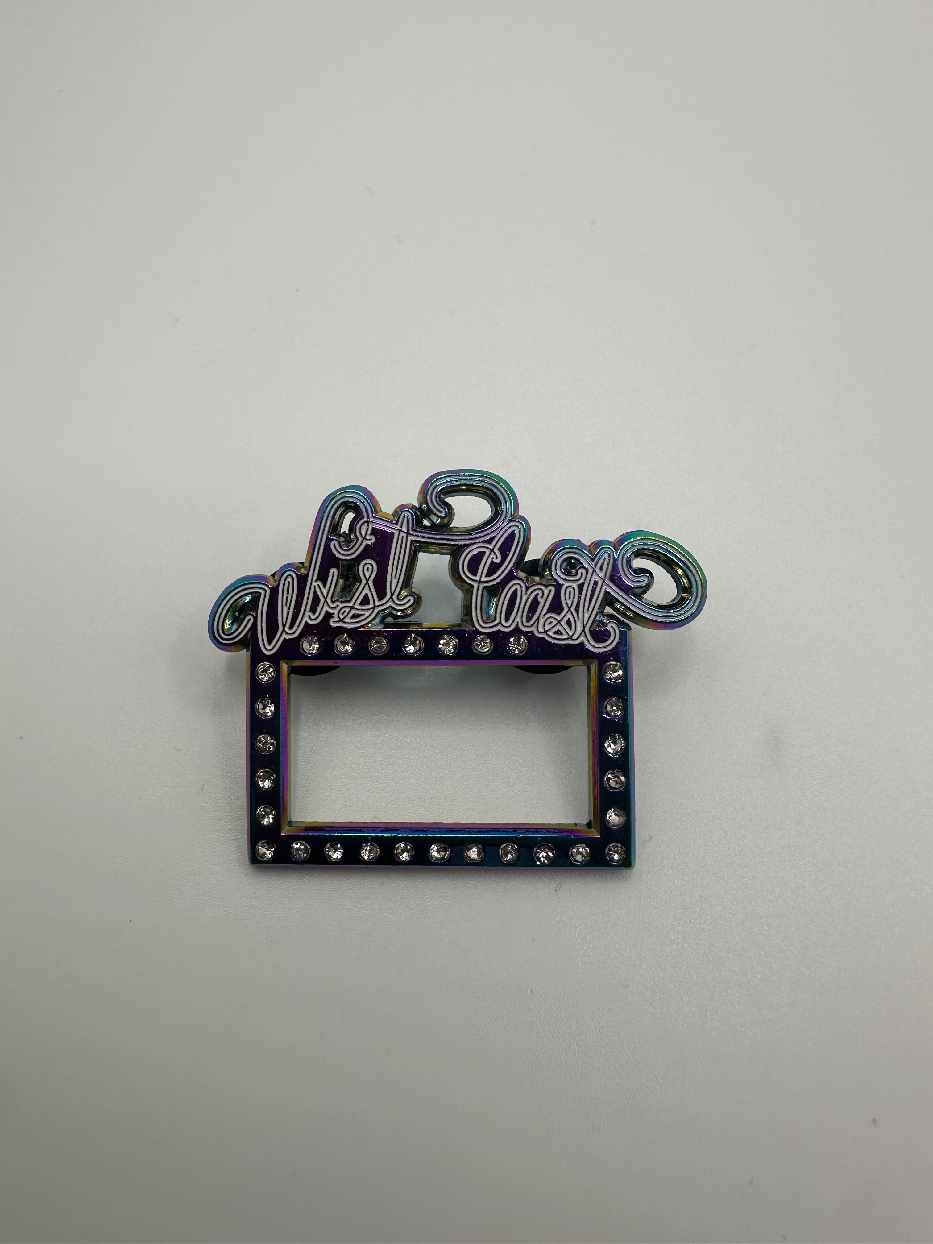 West Coast Batterman Hat Pin
