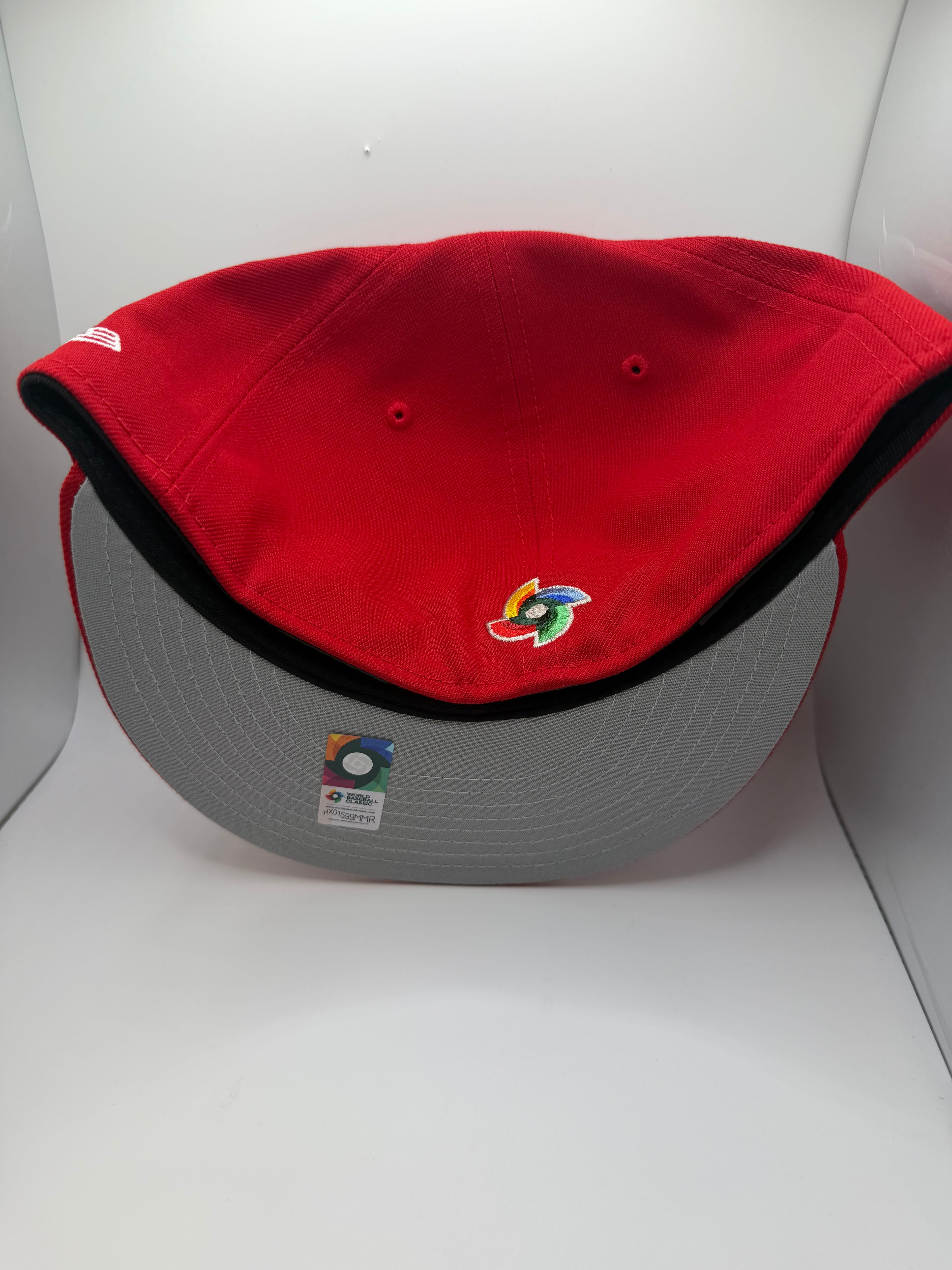 Team Canada New Era 59Fifty Fitted Hat - Size 7 1/2