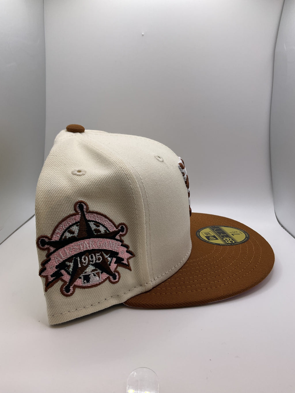 Texas Rangers Cow New Era 59Fifty Fitted Hat - Size 7 1/2