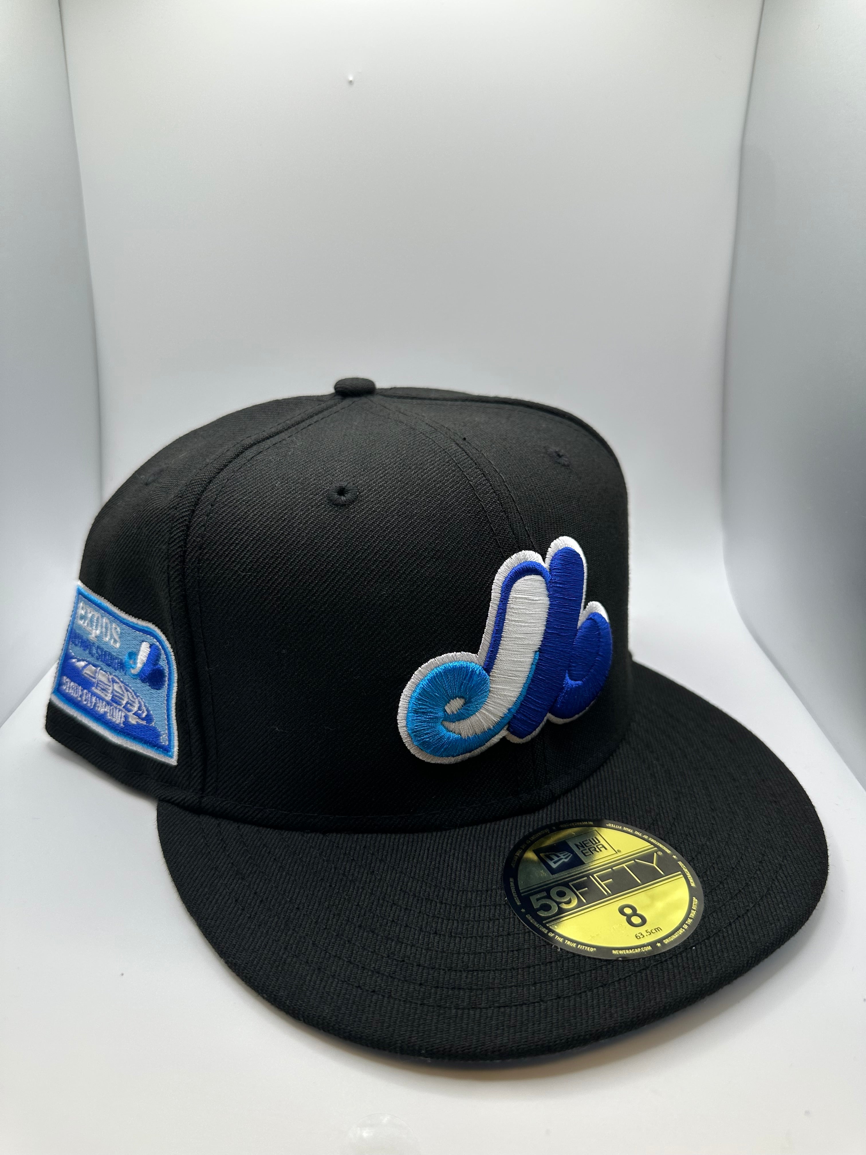 Montreal Expos New Era 59Fifty Fitted Hat - Size 8