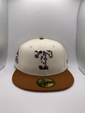 Texas Rangers Cow New Era 59Fifty Fitted Hat - Size 7 1/2
