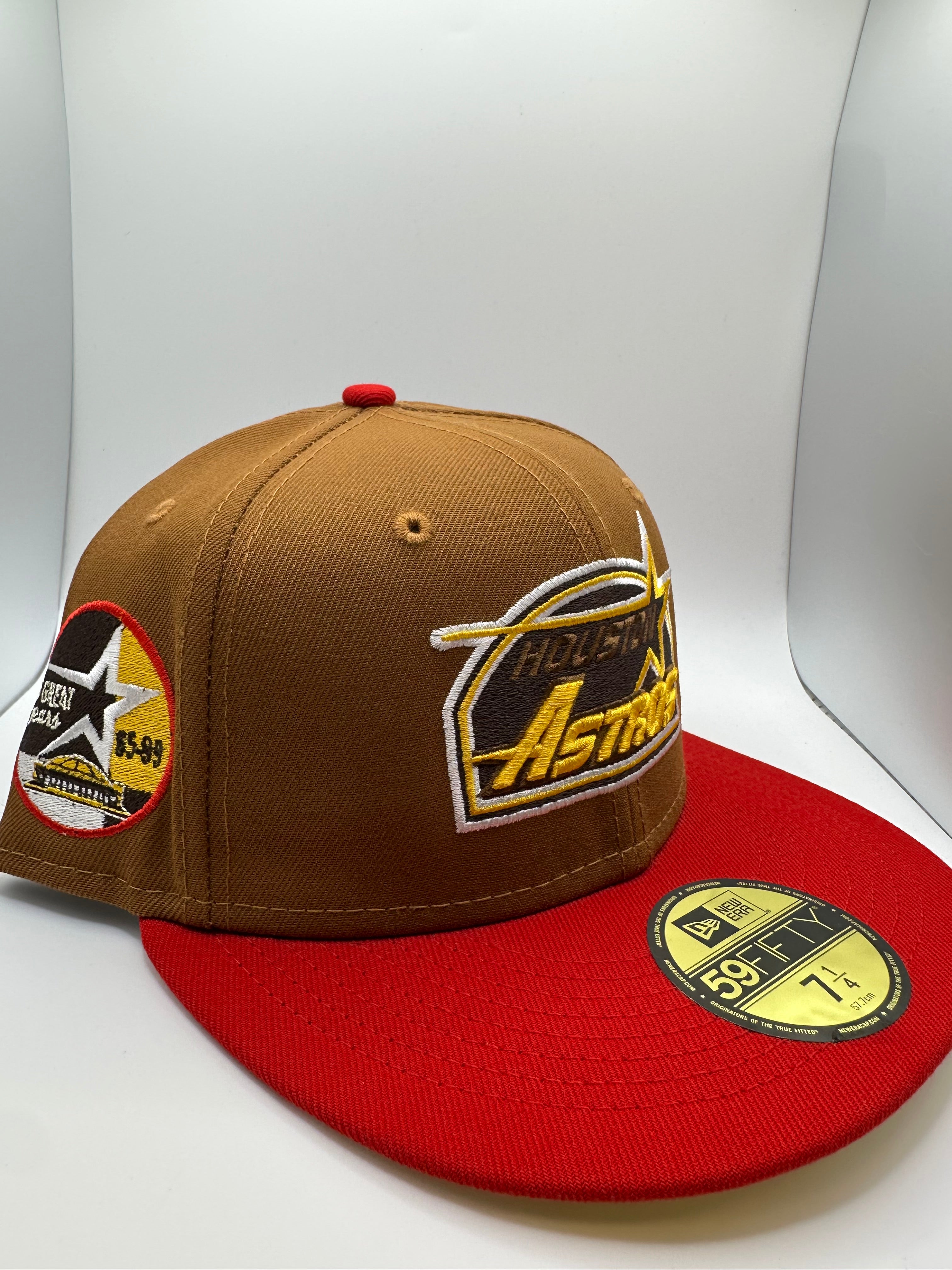 Houston Astros New Era 59Fifty Fitted Hat - Size 7 1/4