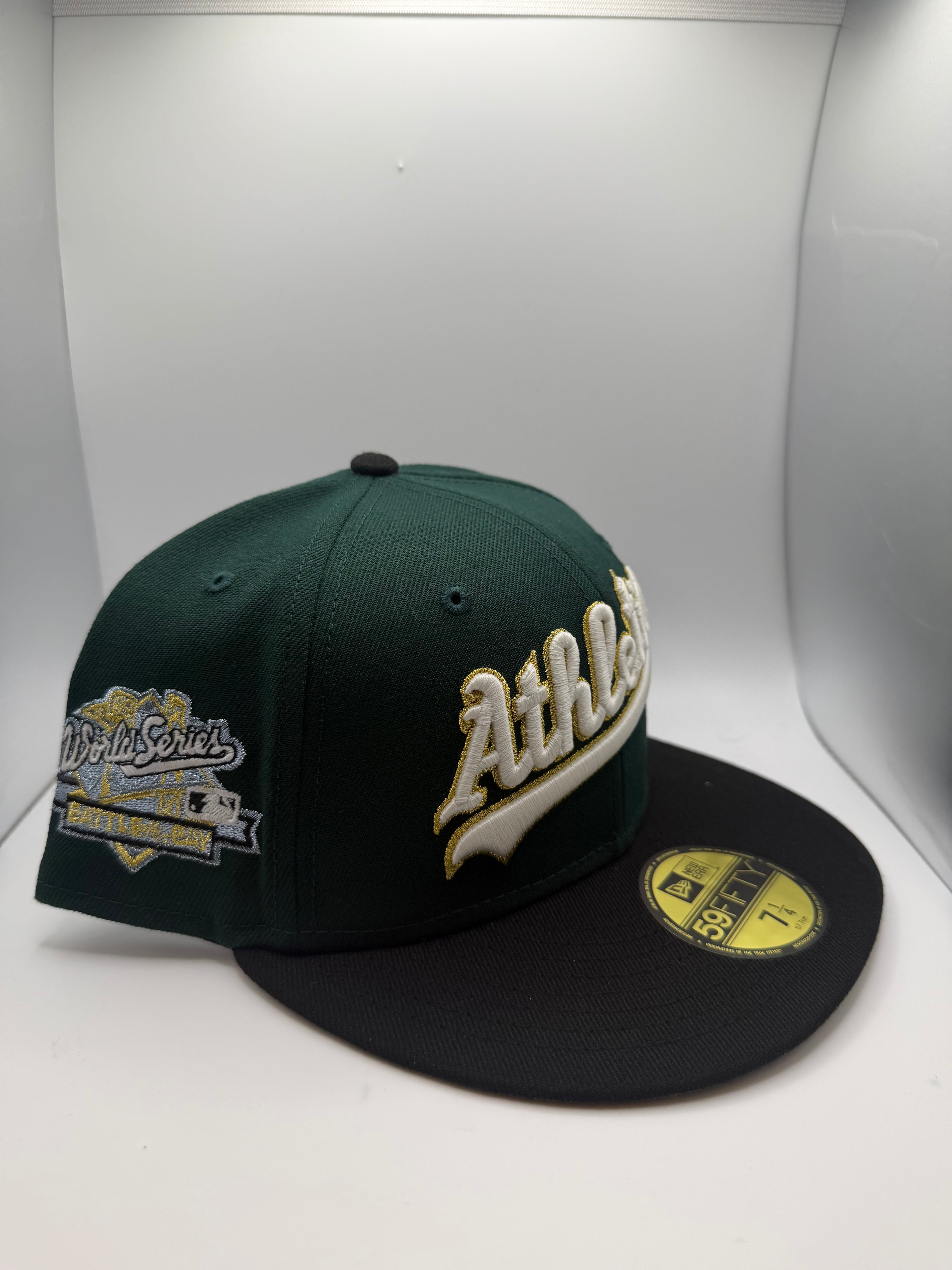 Oakland Athletics New Era 59Fifty Fitted Hat - Size 7 1/4