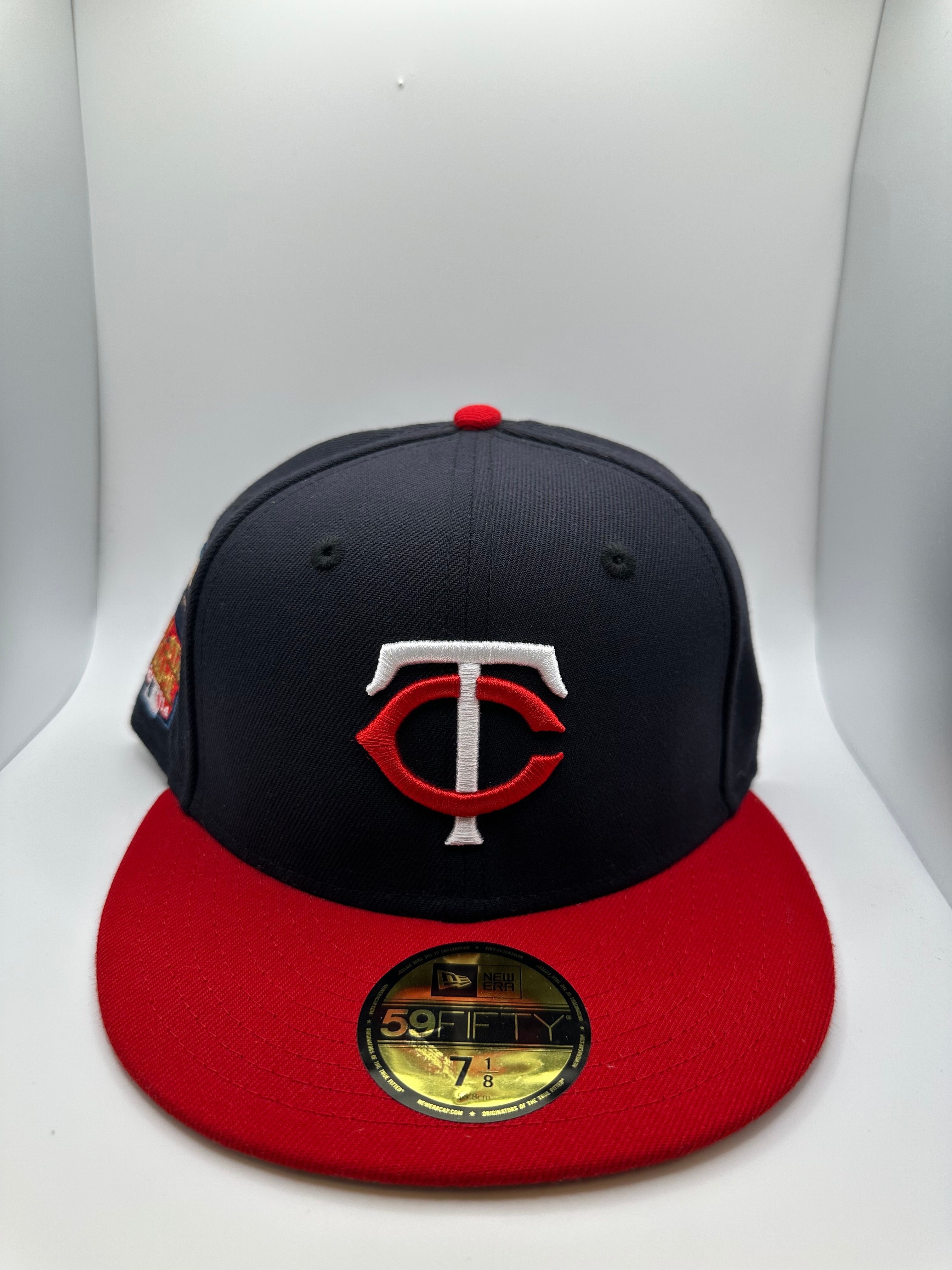 Minnesota Twins New Era 59Fifty Fitted Hat - Size 7 1/8