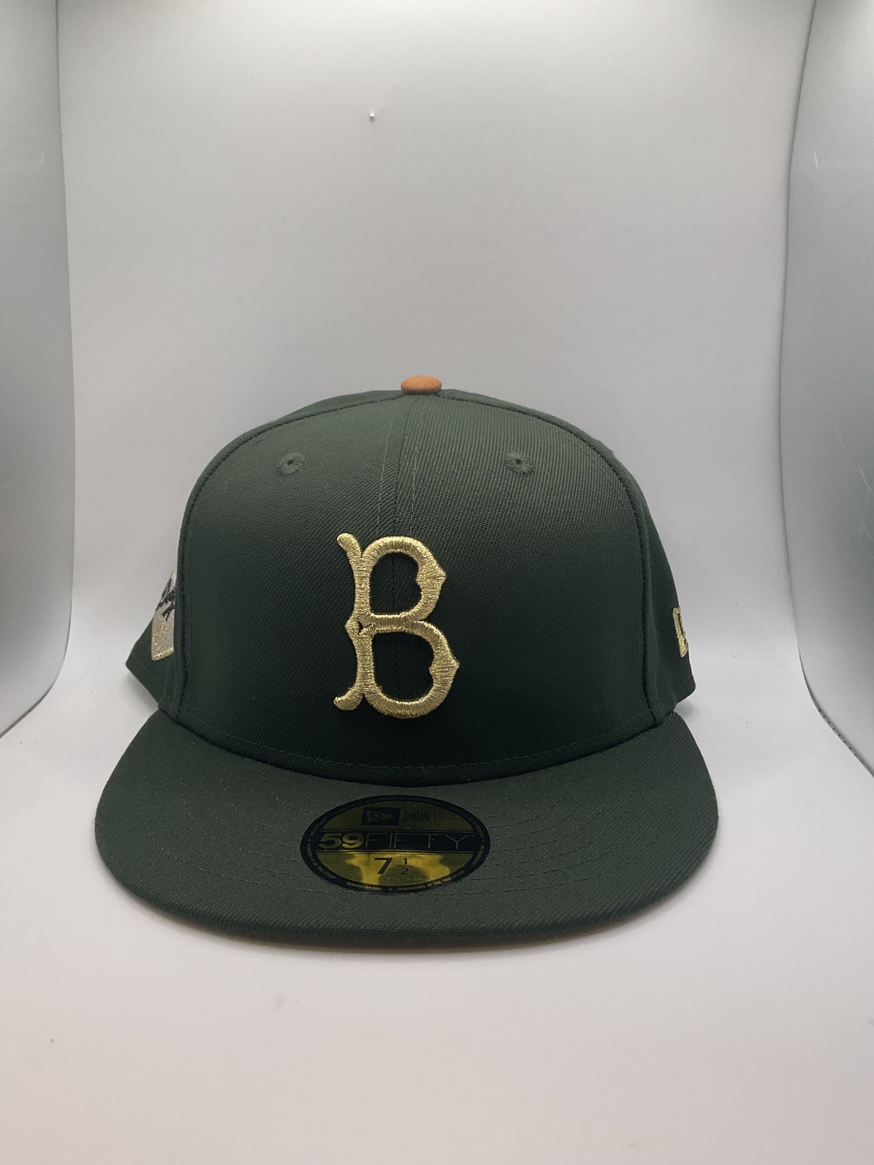 Brooklyn Dodgers New Era 59Fifty Fitted Hat - Size 7 1/2