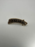 Screwston "Gold/Yellow Diamonds" Hat Pin