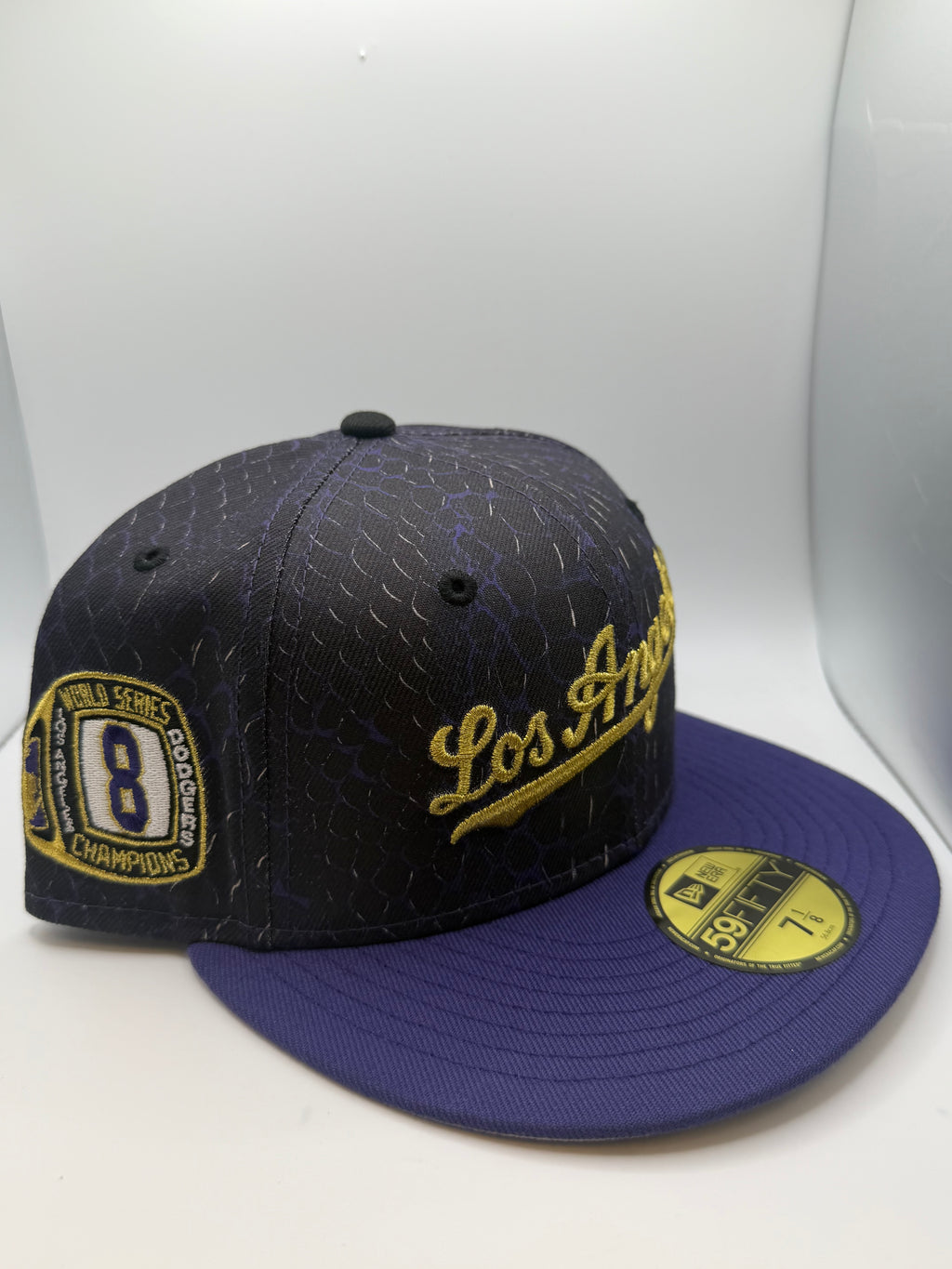 Los Angeles Dodgers New Era 59Fifty Fitted Hat - Size 7 1/8