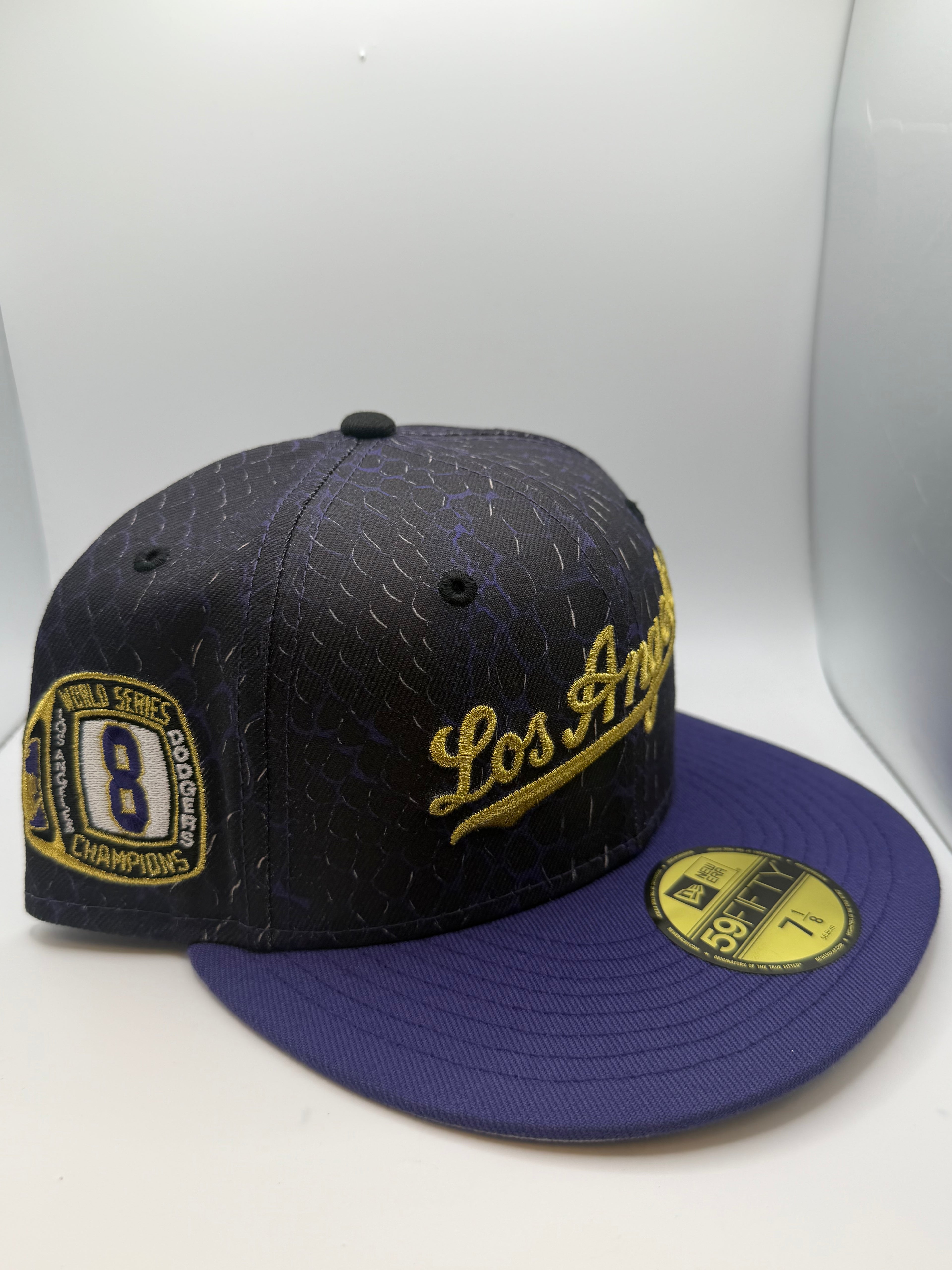 Los Angeles Dodgers New Era 59Fifty Fitted Hat - Size 7 1/8