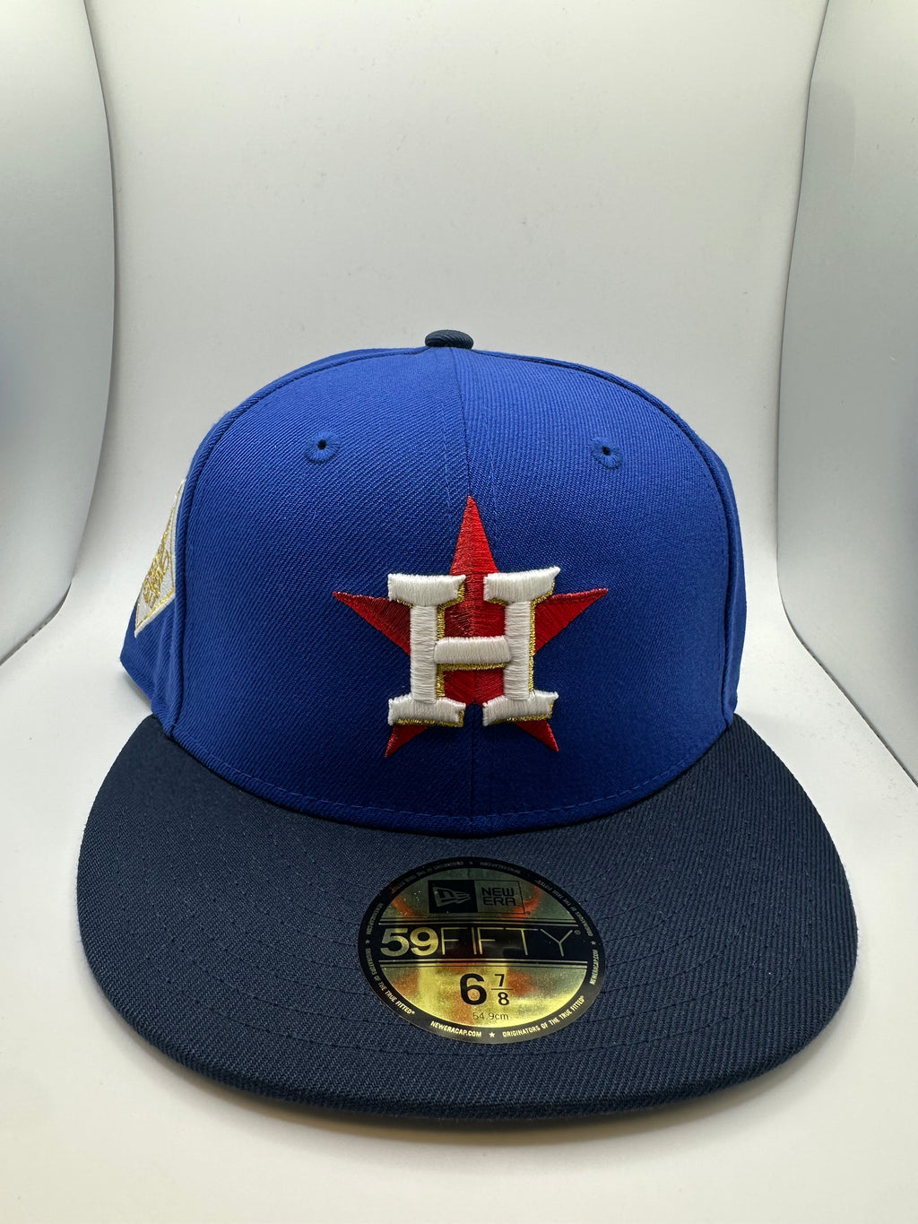Houston Astros New Era 59Fifty Fitted Hat - Size 6 7/8