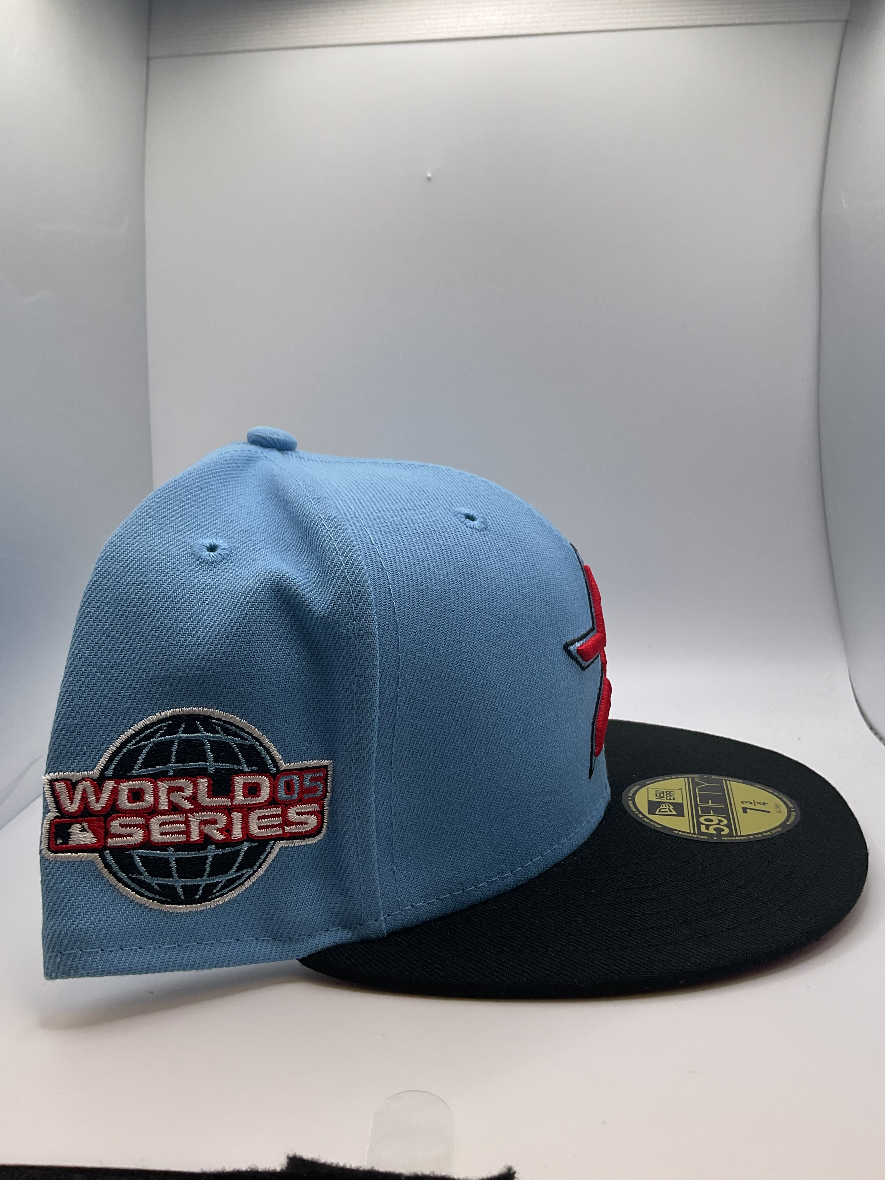 Houston Astros New Era 59Fifty Fitted Hat - Size 7 3/4