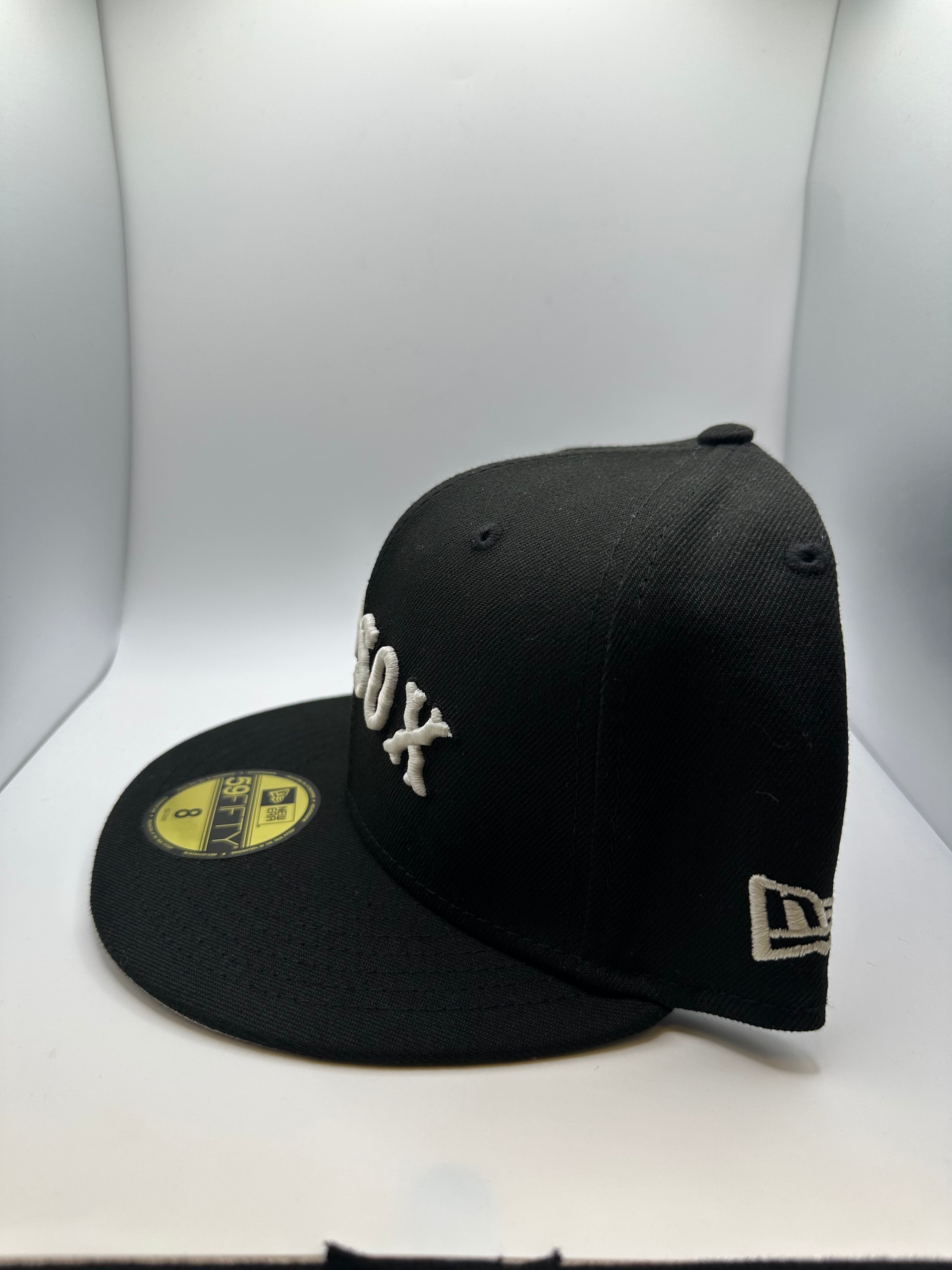 Boston Red Sox New Era 59Fifty Fitted Hat - Size 8
