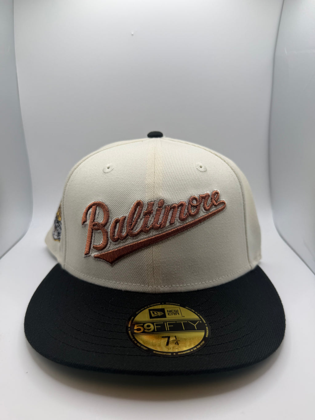 Baltimore Orioles New Era 59Fifty Fitted Hat - Size 7 1/4