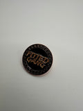 Fitted Gang Black/Copper Hat Pin