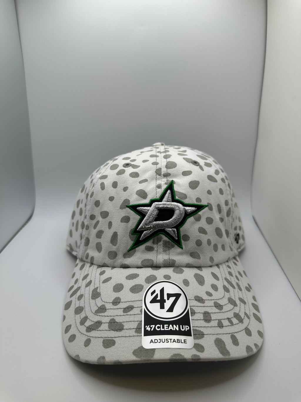 Dallas Stars '47 Clean Up Adjustable Hat