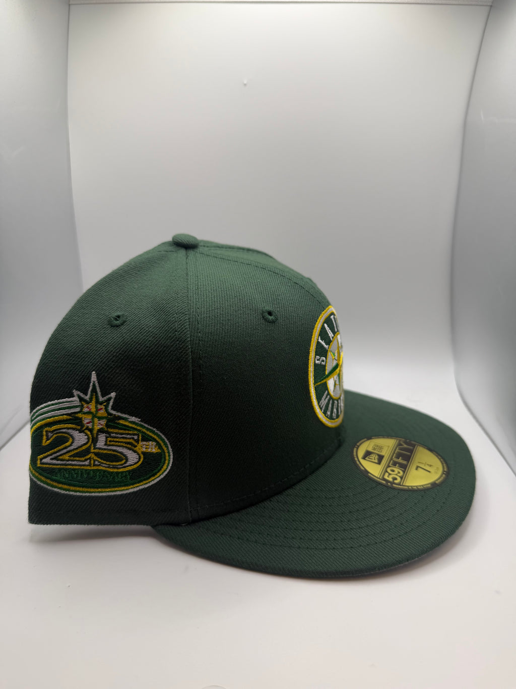Seattle Mariners New Era 59Fifty Fitted Hat - Size 7 1/4