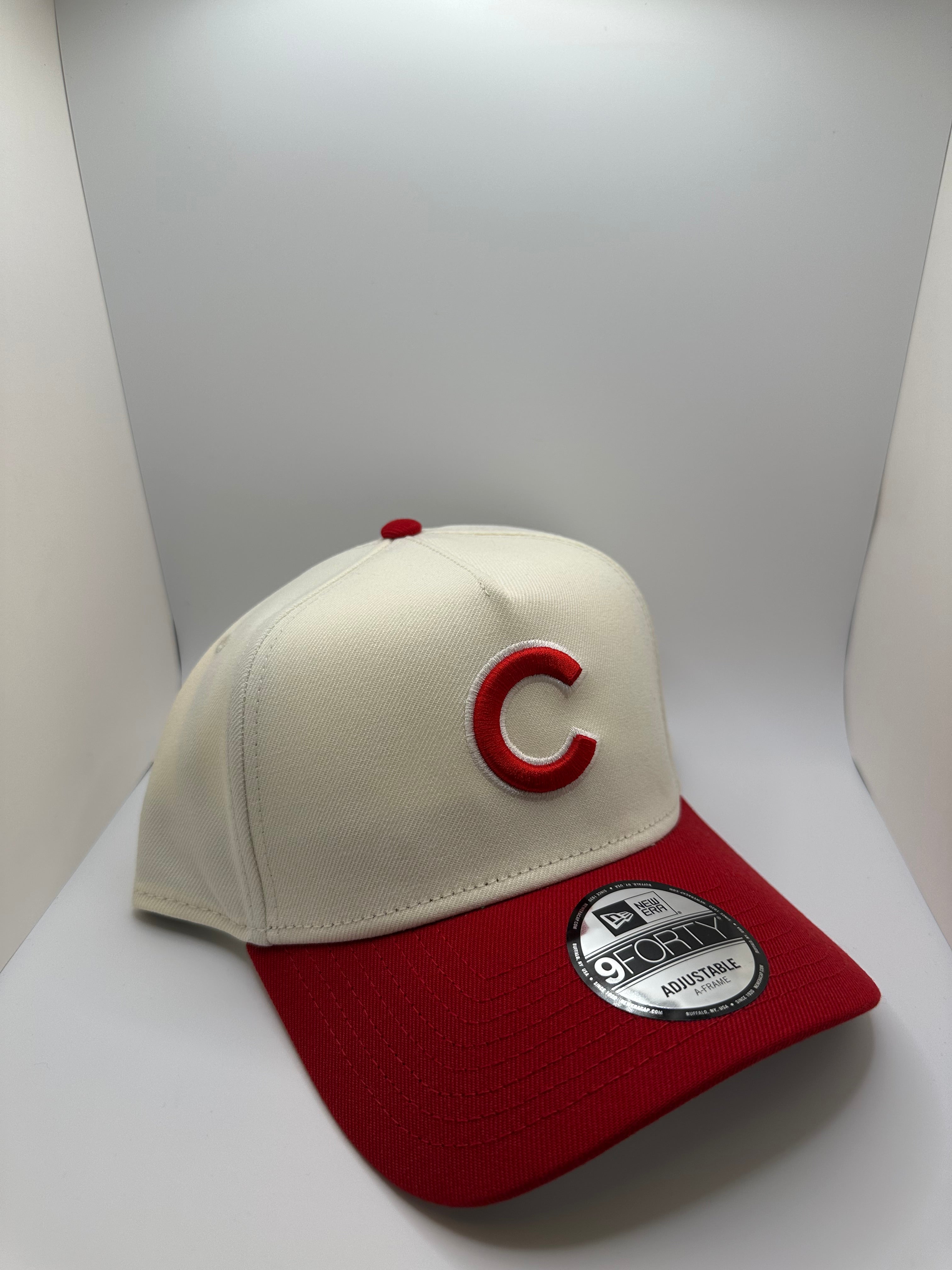 Chicago Cubs New Era 9Forty A-Frame Snapback Hat