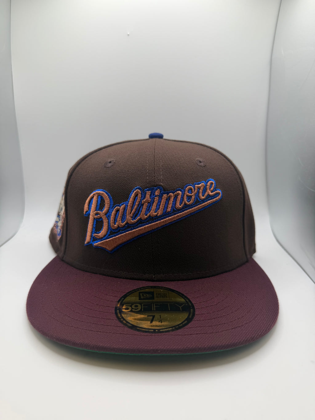 Baltimore Orioles New Era 59Fifty Fitted Hat - Size 7 1/4