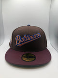Baltimore Orioles New Era 59Fifty Fitted Hat - Size 7 1/4