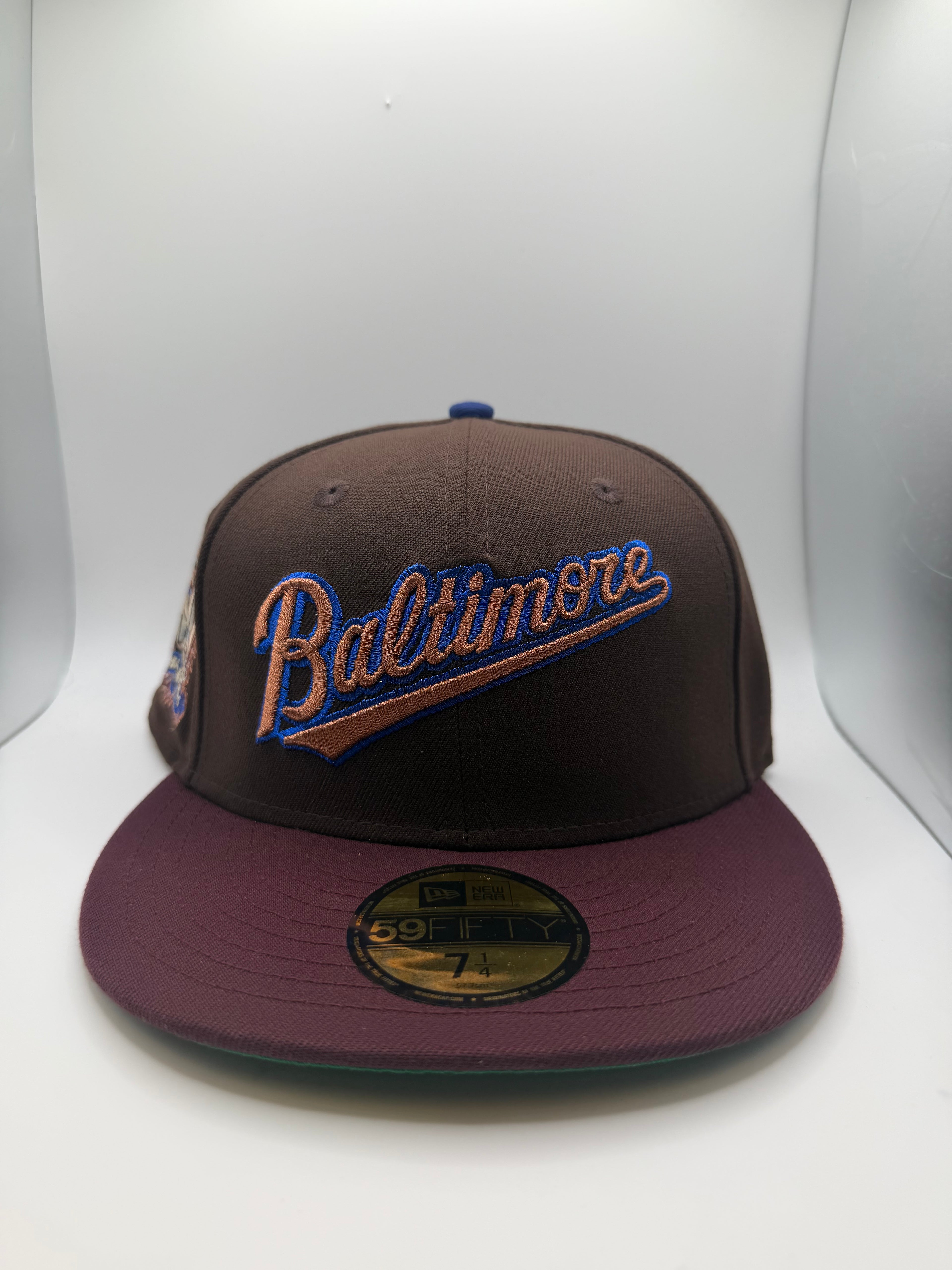 Baltimore Orioles New Era 59Fifty Fitted Hat - Size 7 1/4