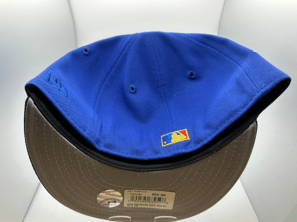 Houston Astros New Era 59Fifty Fitted Hat - Size 6 7/8