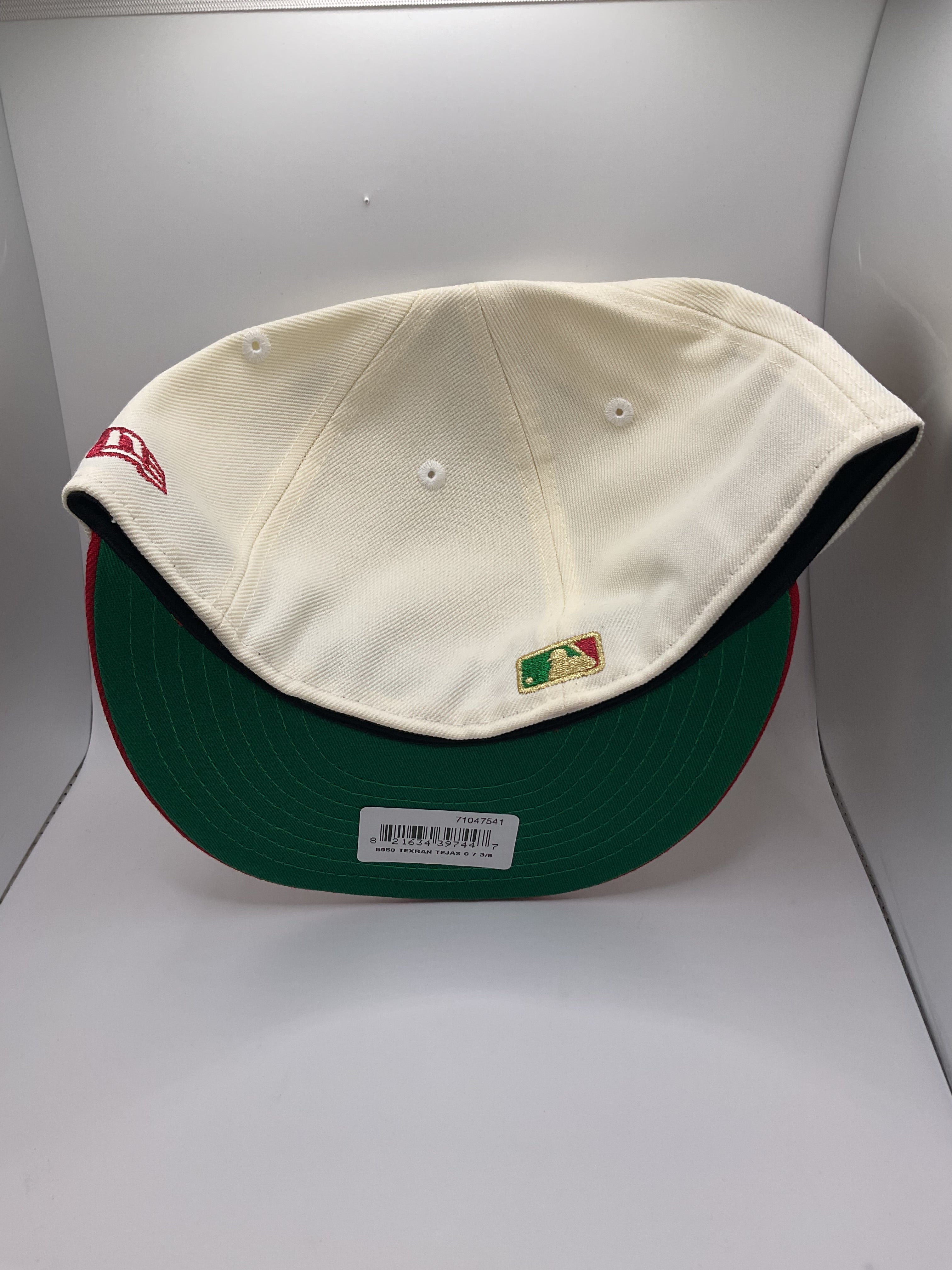 Texas Rangers "Tejas" New Era 59Fifty Fitted Hat - Size 7 3/8