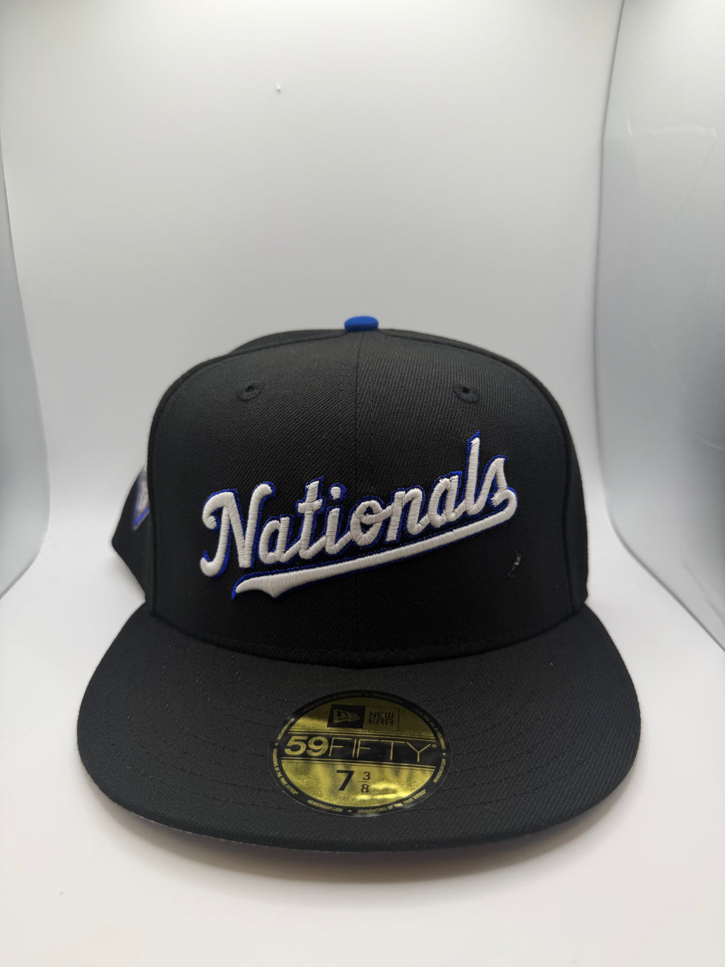 Washington Nationals New Era 59Fifty Fitted Hat - Size 7 3/8