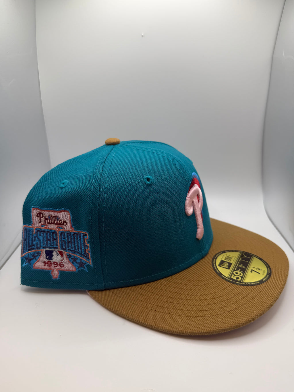 Philadelphia Phillies New Era 59Fifty Fitted Hat - Size 7 1/8