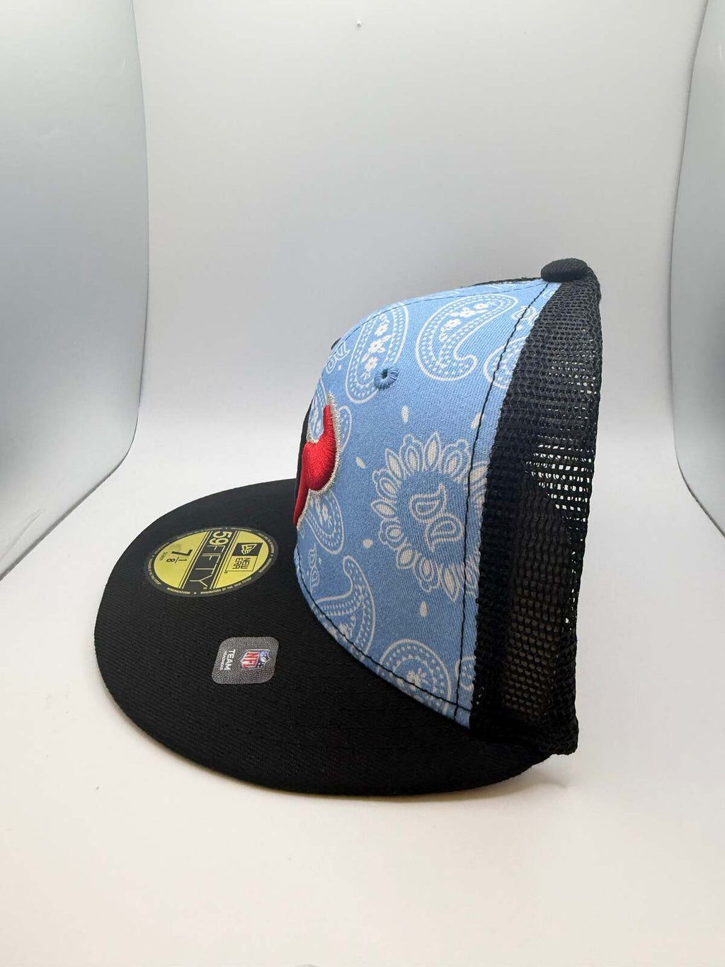 Houston Texans New Era 59Fifty Fitted Hat - Size 7 1/8