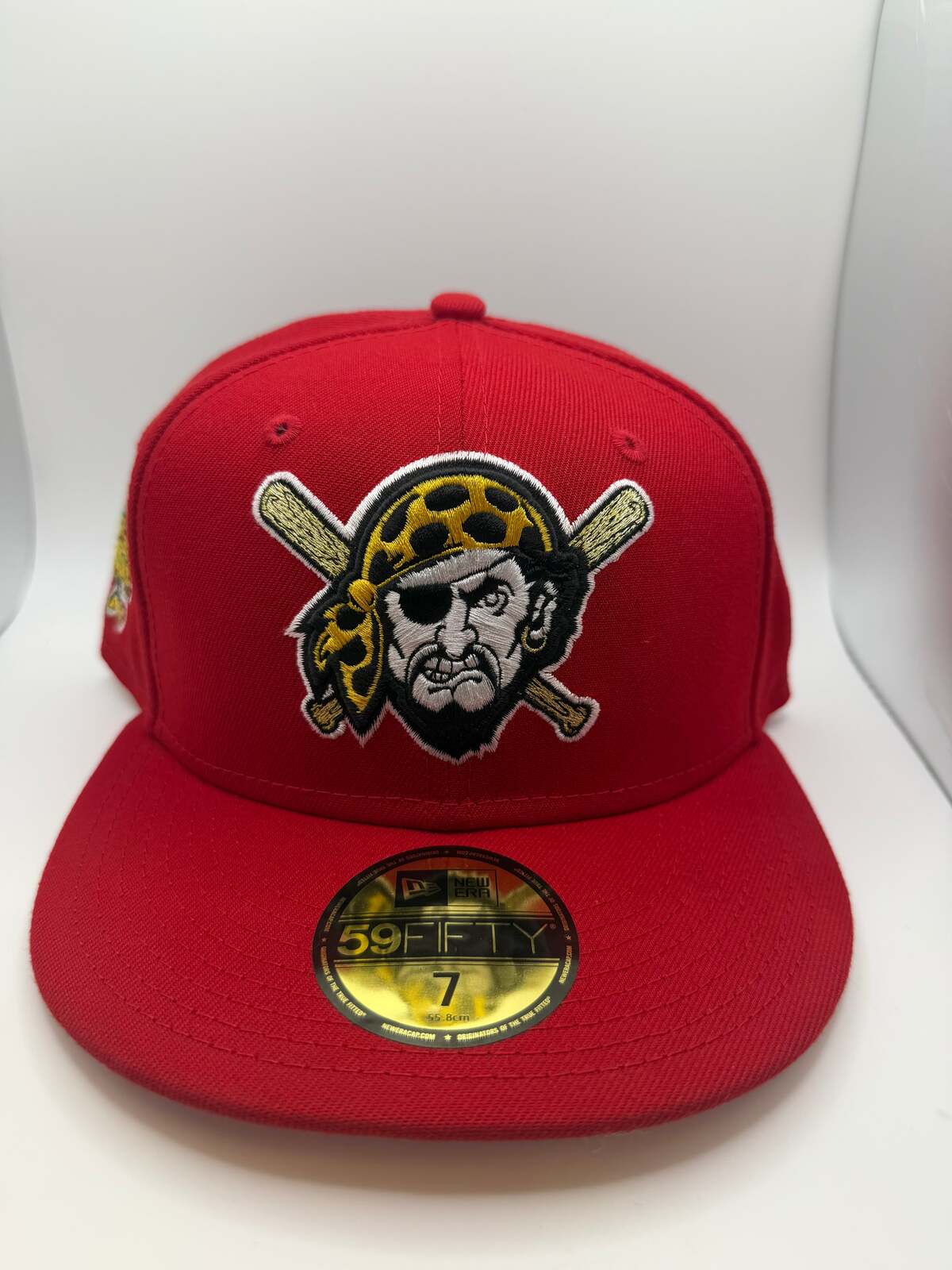 Pittsburgh Pirates New Era 59Fifty Fitted Hat - Size 7
