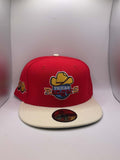 Texas Rangers New Era 59Fifty Fitted Hat - Size 7 1/2
