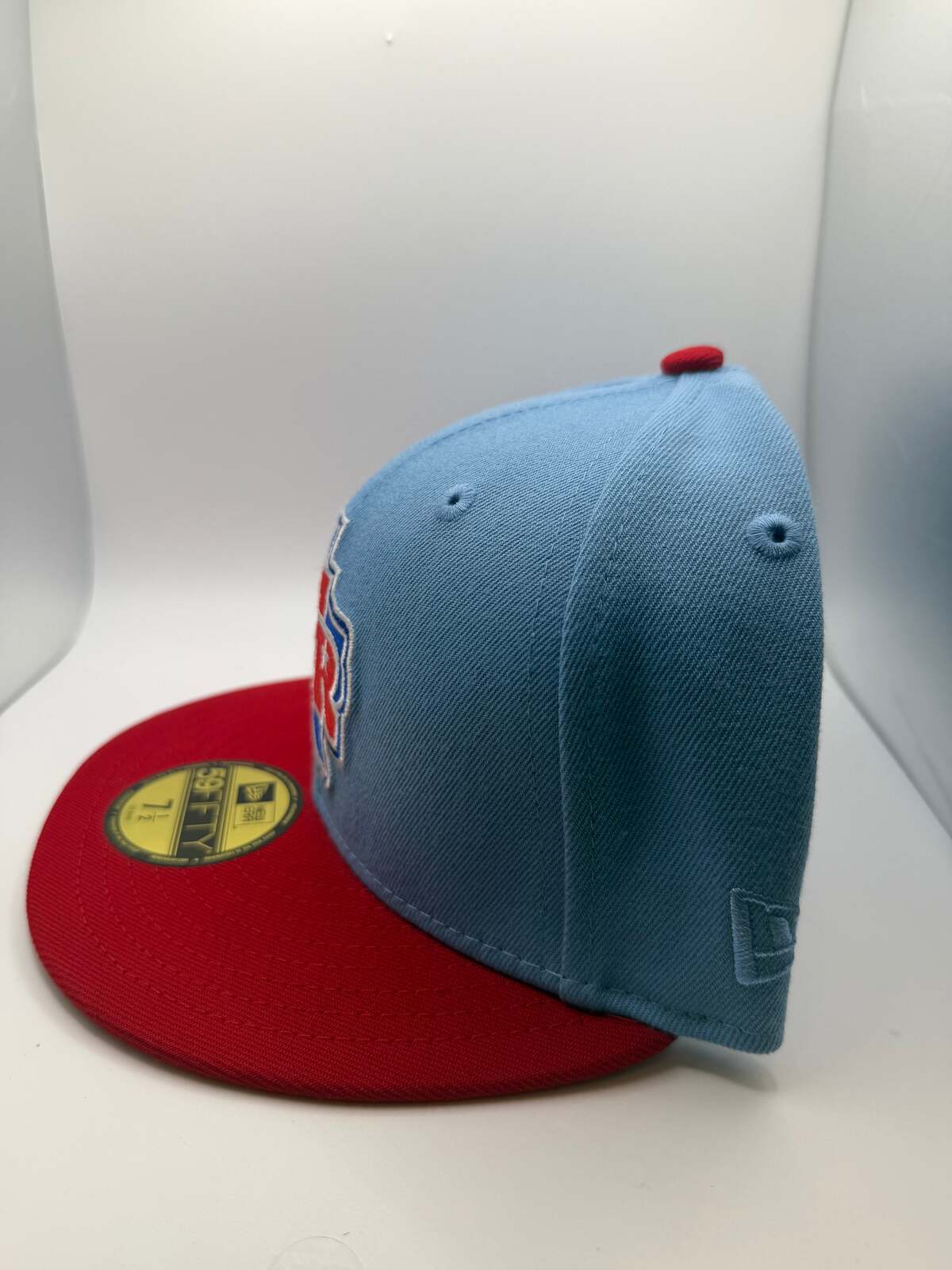 Texas Rangers New Era 59Fifty Fitted Hat - Size 7 1/2
