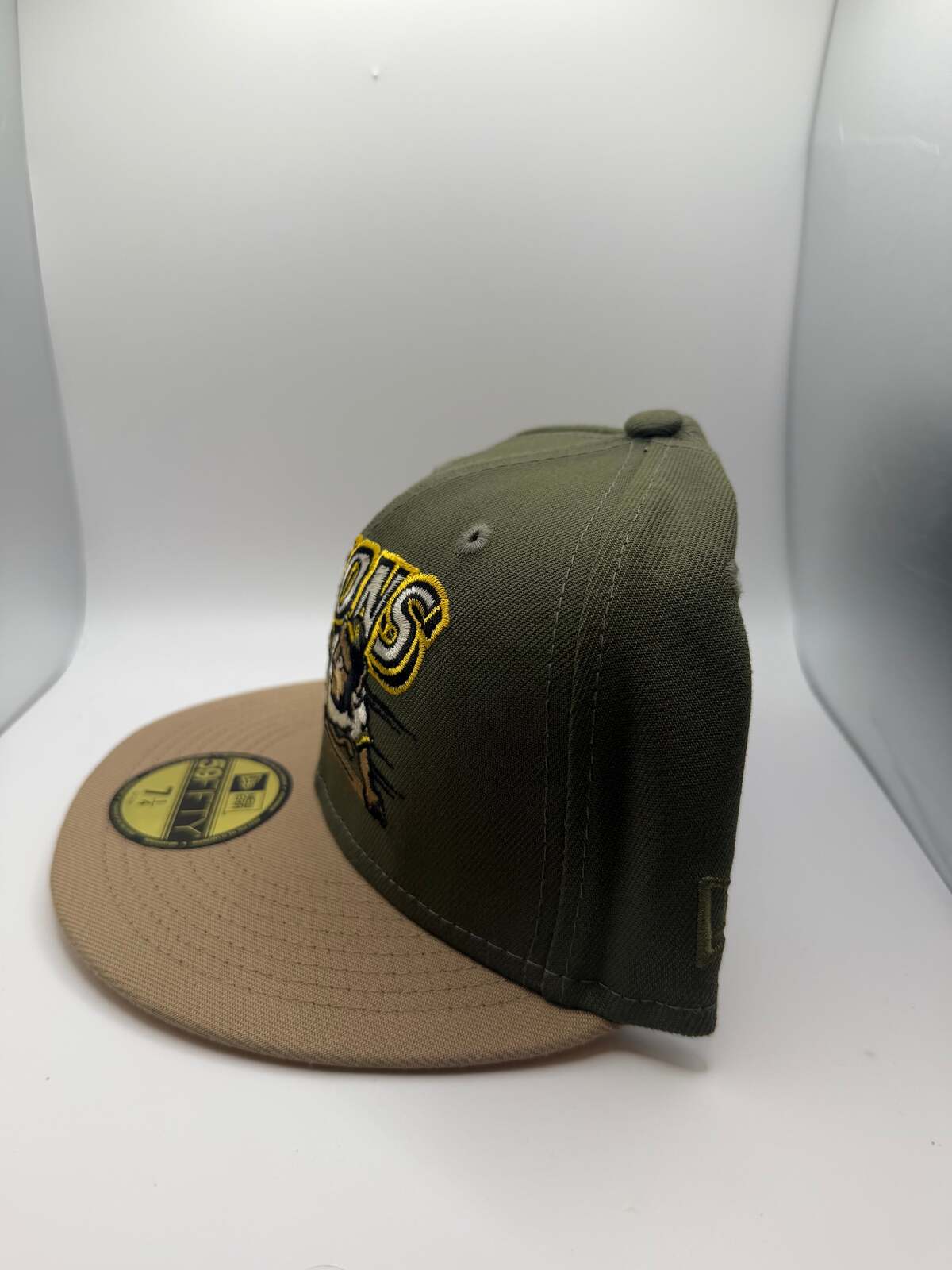 Buffalo Bisons New Era 59Fifty Fitted Hat - Size 7 1/4