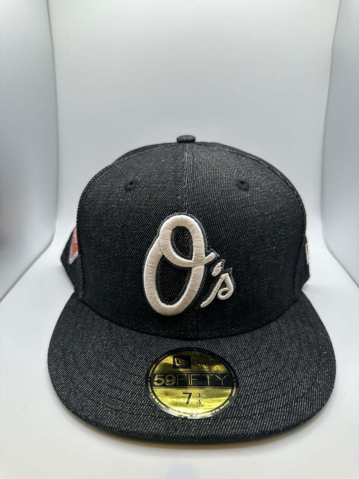 Baltimore Orioles New Era 59Fifty Fitted Hat - Size 7 3/4