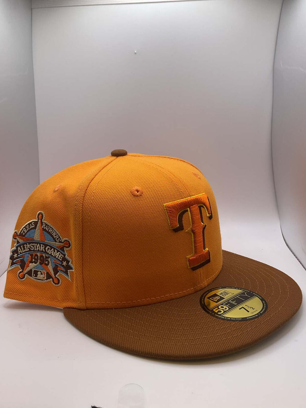 Texas Rangers New Era 59Fifty Fitted Hat - Size 7 1/2
