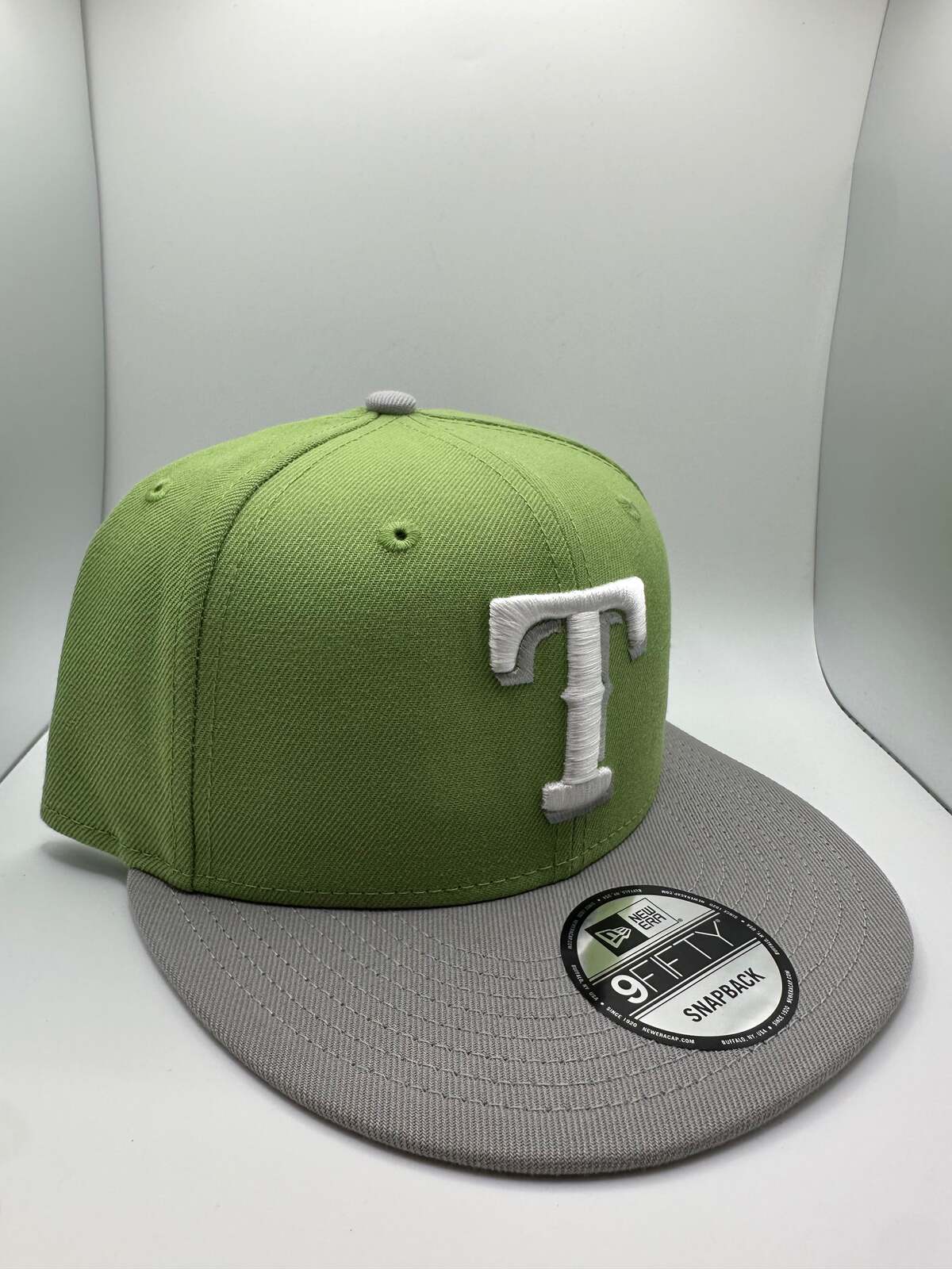 Texas Rangers Green/Gray New Era 9Fifty Snapback Hat