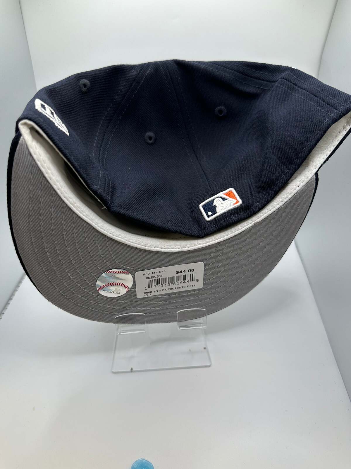 Detroit Tigers New Era 59Fifty Fitted Hat - Size 7