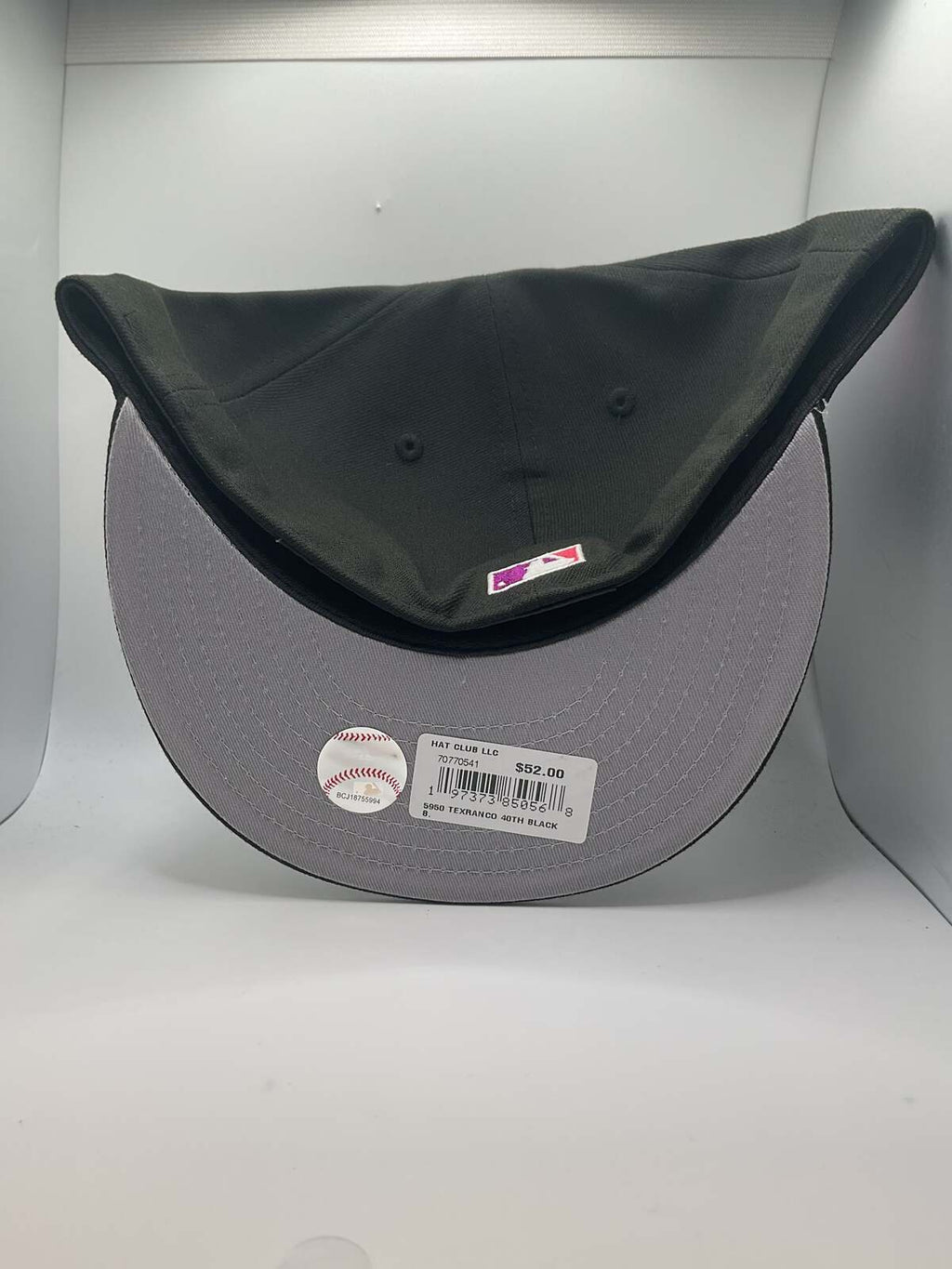 Texas Rangers New Era 59Fifty Fitted Hat - Size 8