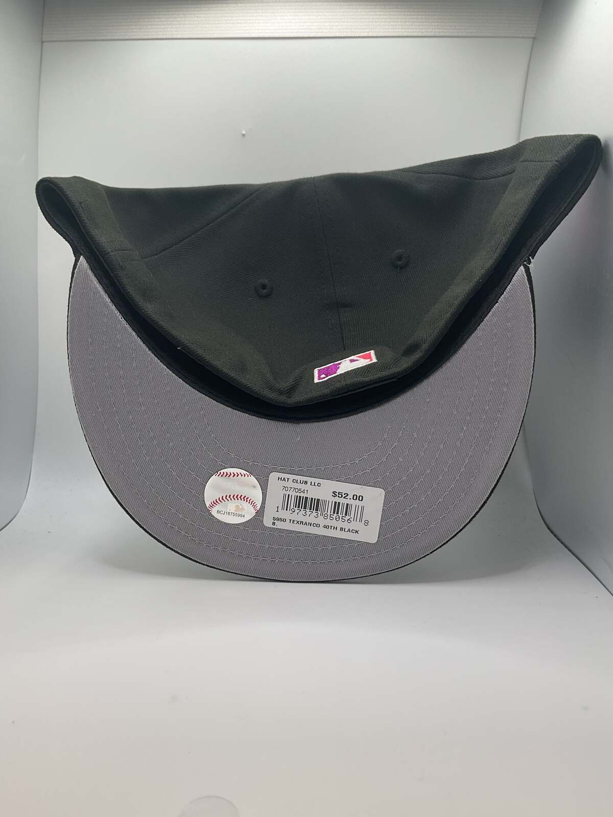Texas Rangers New Era 59Fifty Fitted Hat - Size 8